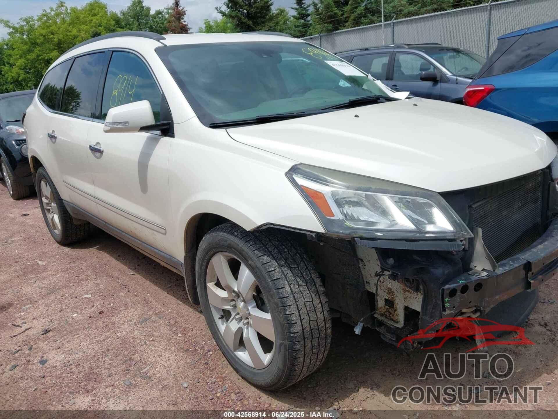 CHEVROLET TRAVERSE 2014 - 1GNKVJKDXEJ236924