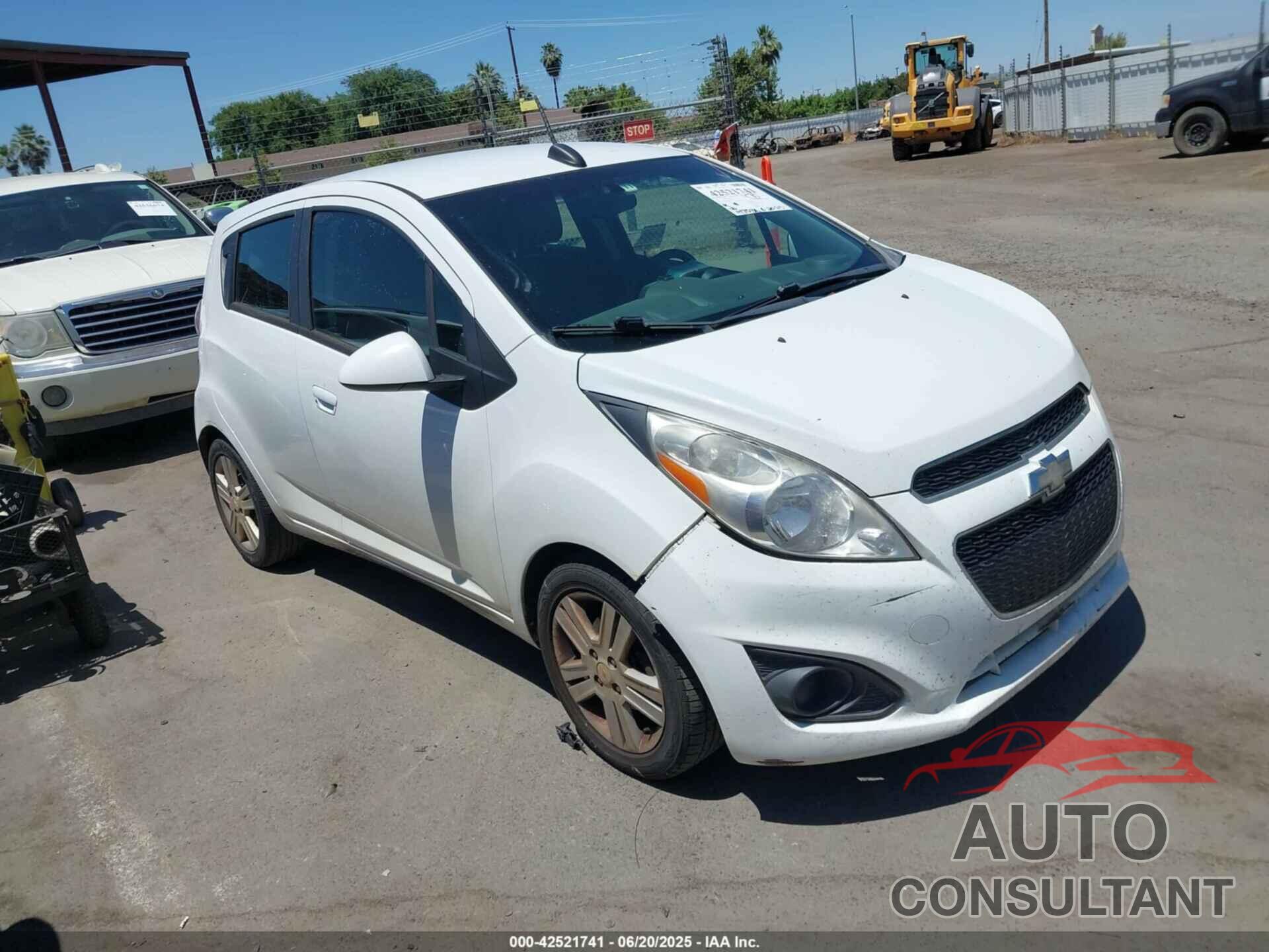 CHEVROLET SPARK 2015 - KL8CD6S91FC718592