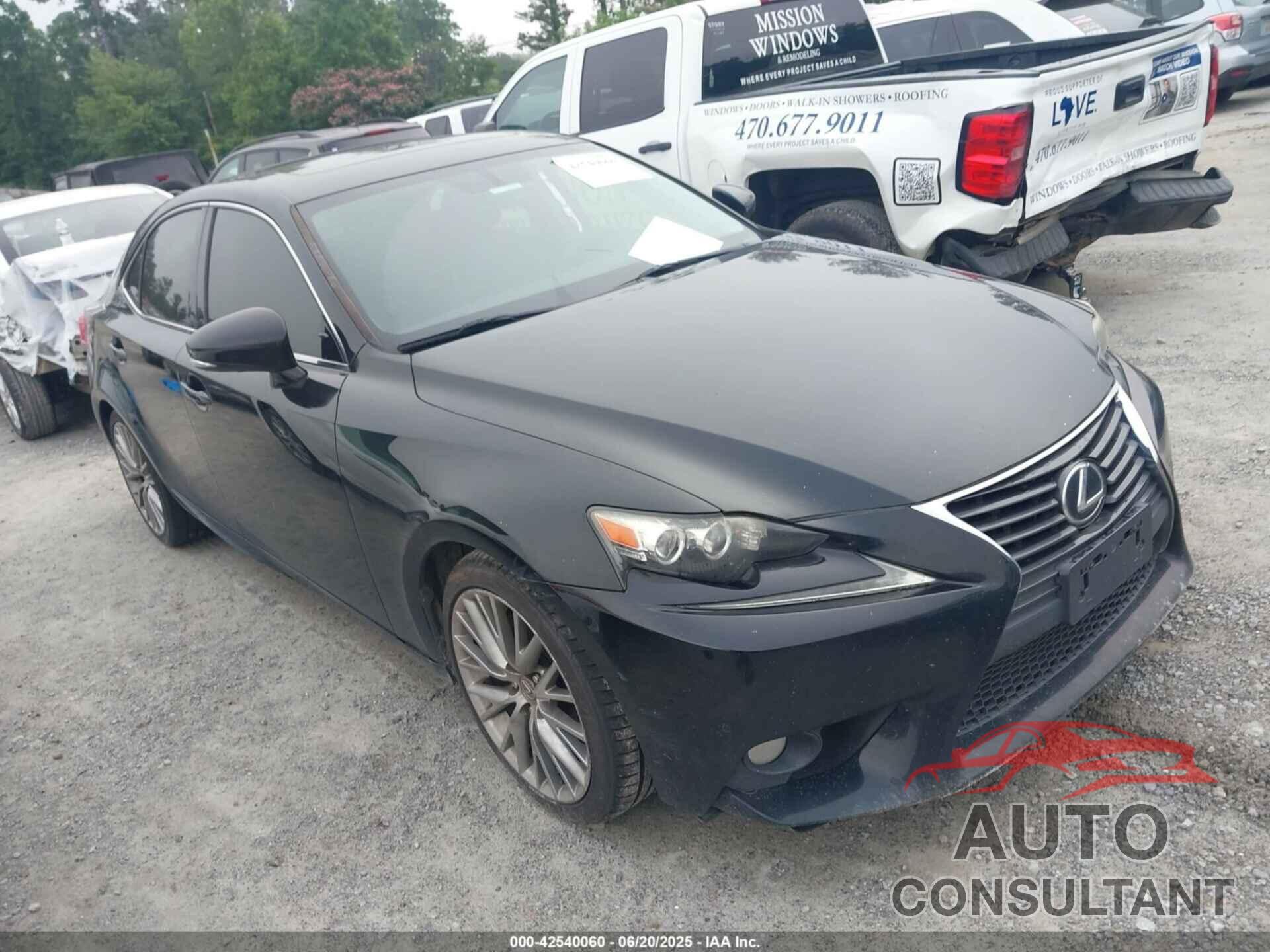 LEXUS IS 250 2014 - JTHBF1D26E5034087