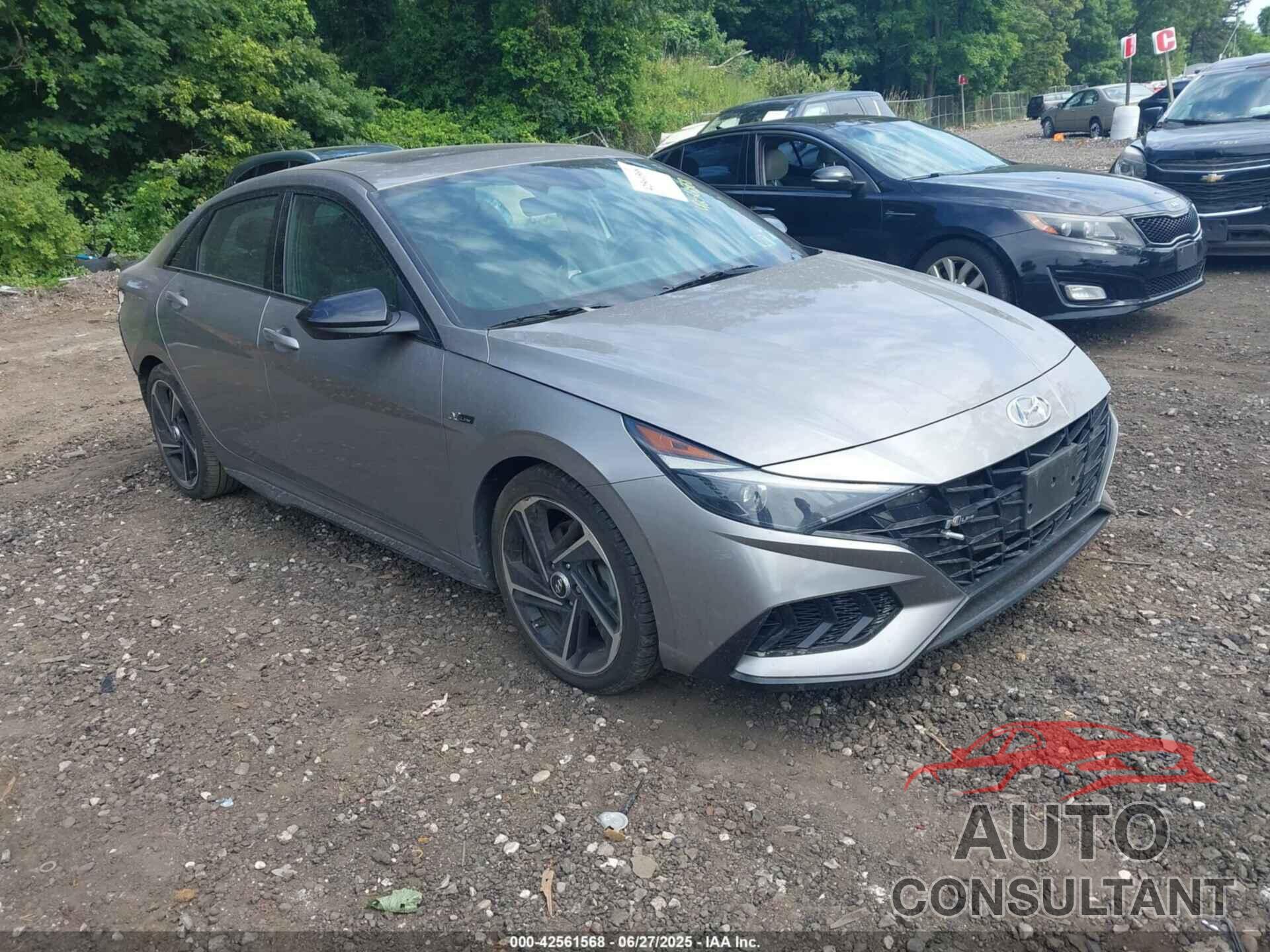 HYUNDAI ELANTRA 2023 - KMHLR4AF1PU527704