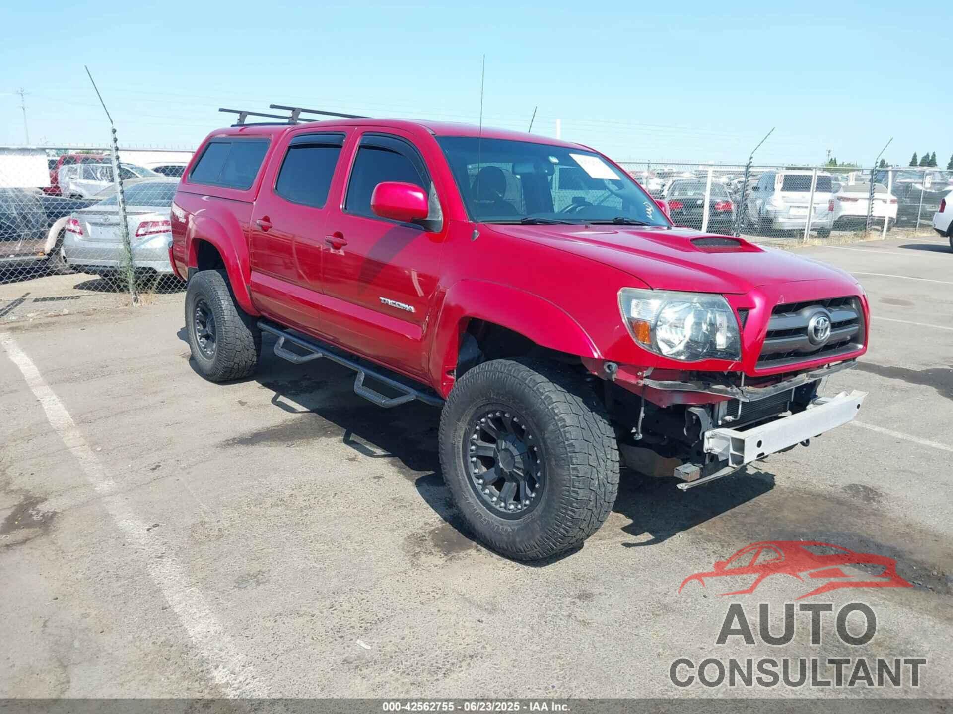 TOYOTA TACOMA 2009 - 3TMLU42N29M034534