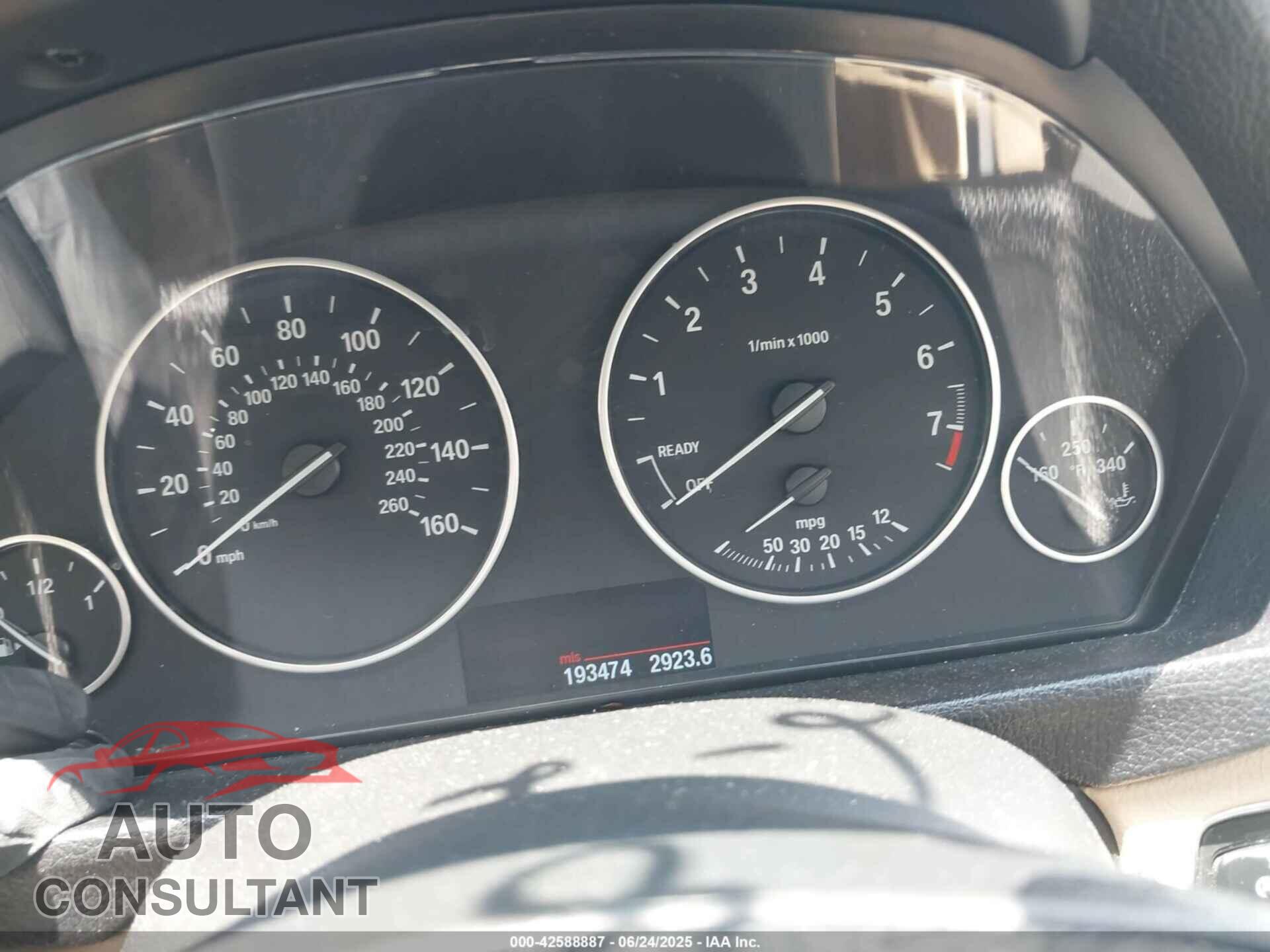 BMW 328I 2013 - WBA3A5C50DF602038