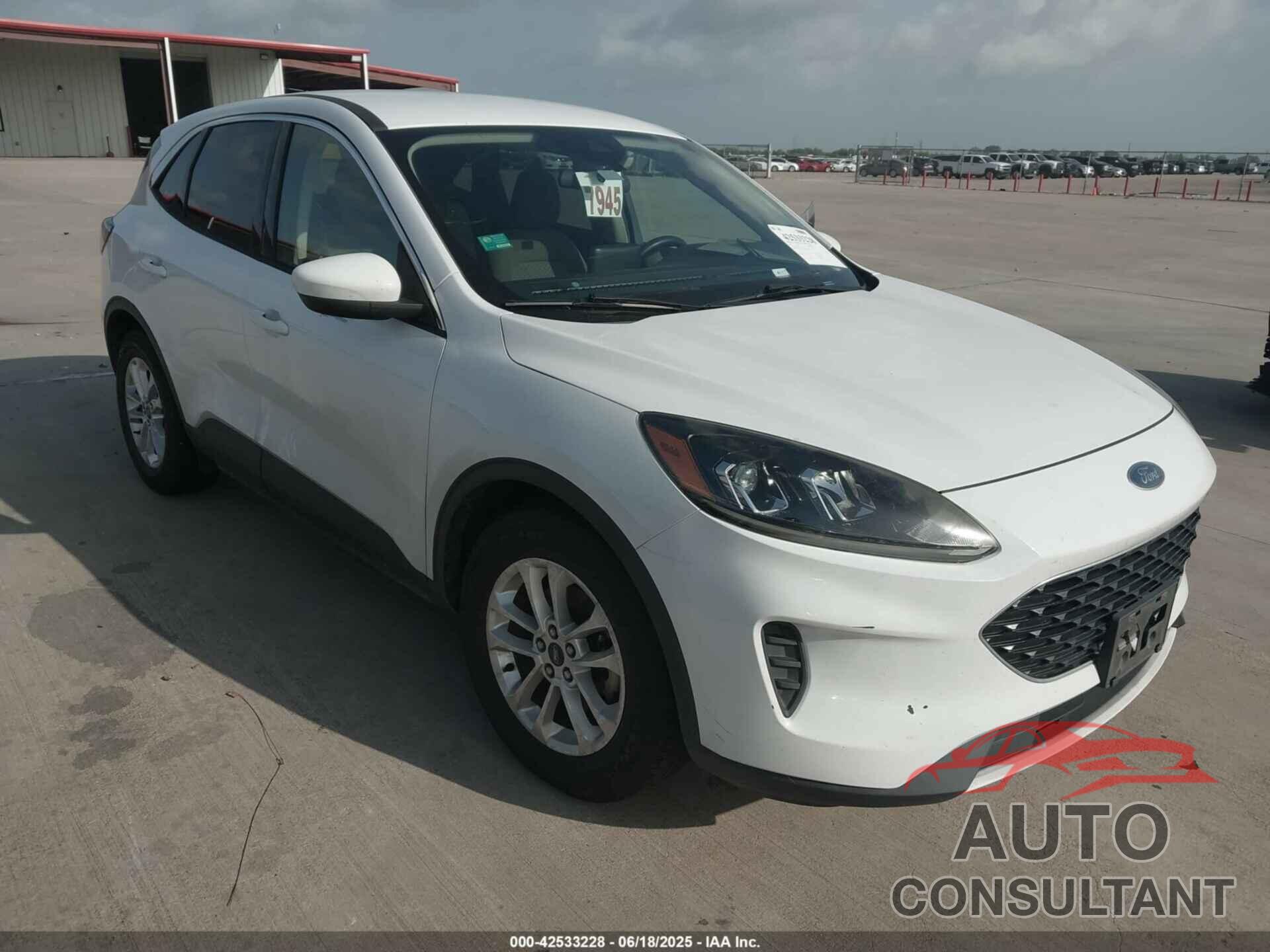 FORD ESCAPE 2020 - 1FMCU0G67LUA10190