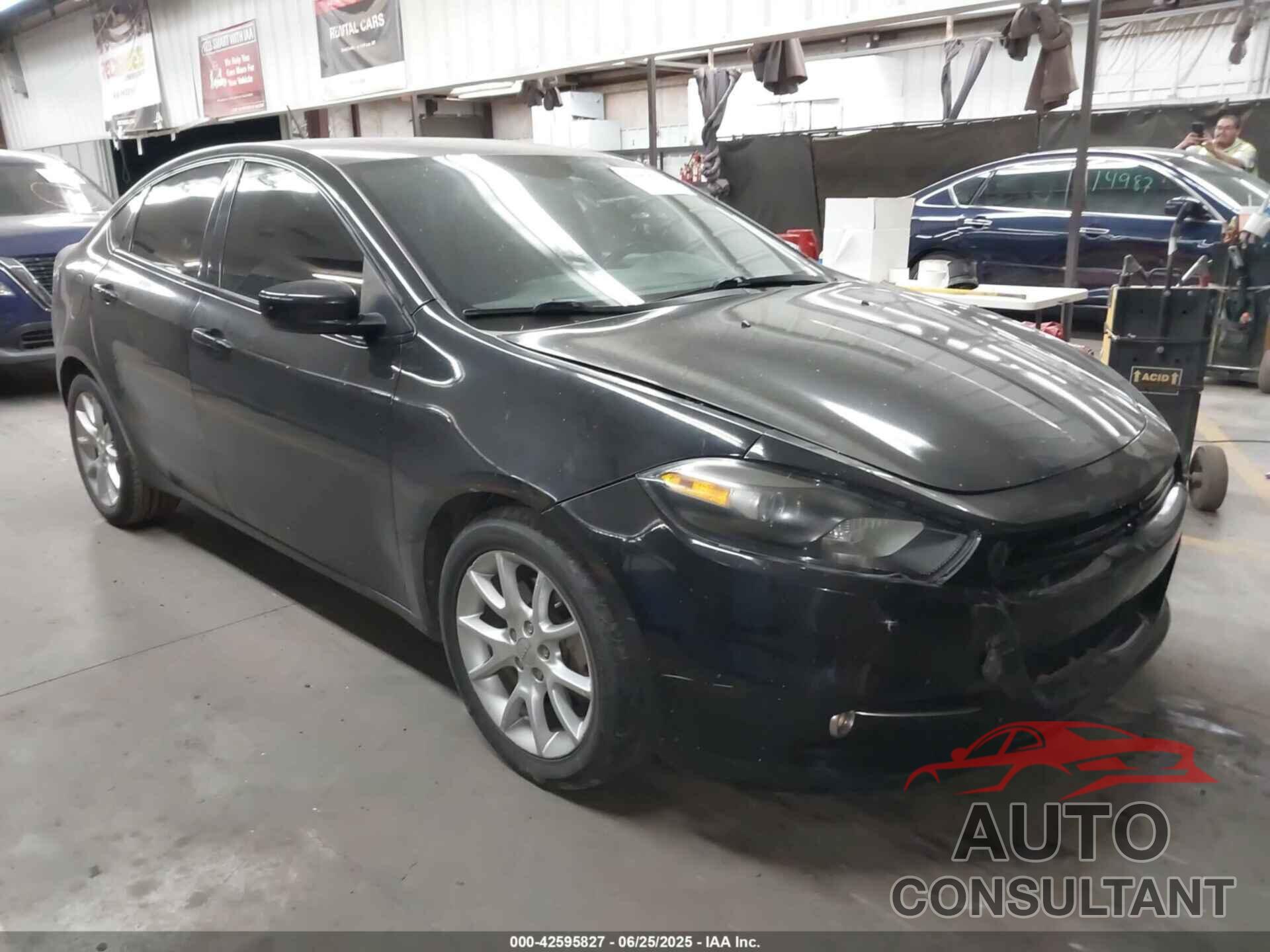 DODGE DART 2013 - 1C3CDFBA6DD147436