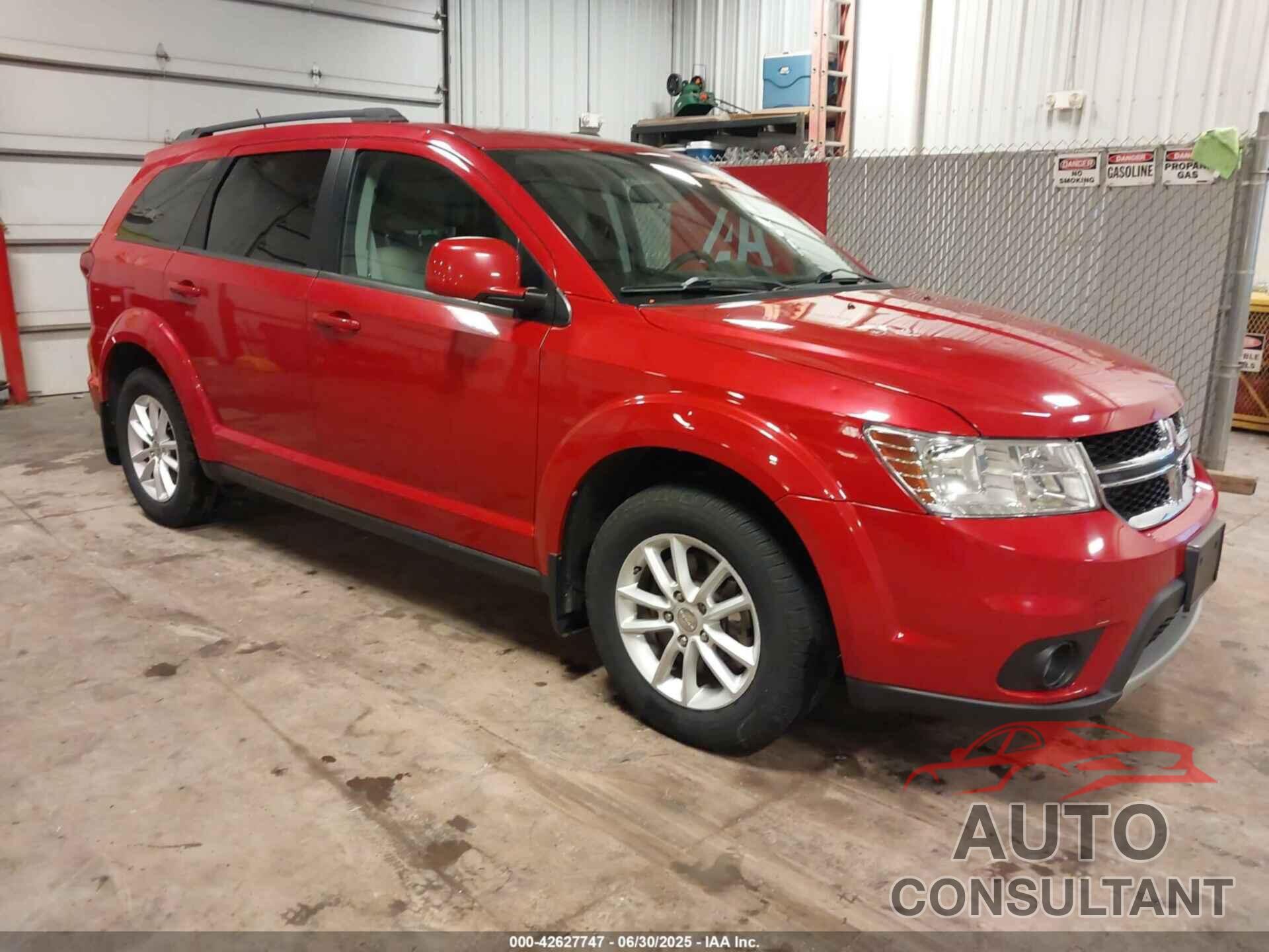DODGE JOURNEY 2014 - 3C4PDCBG0ET227035