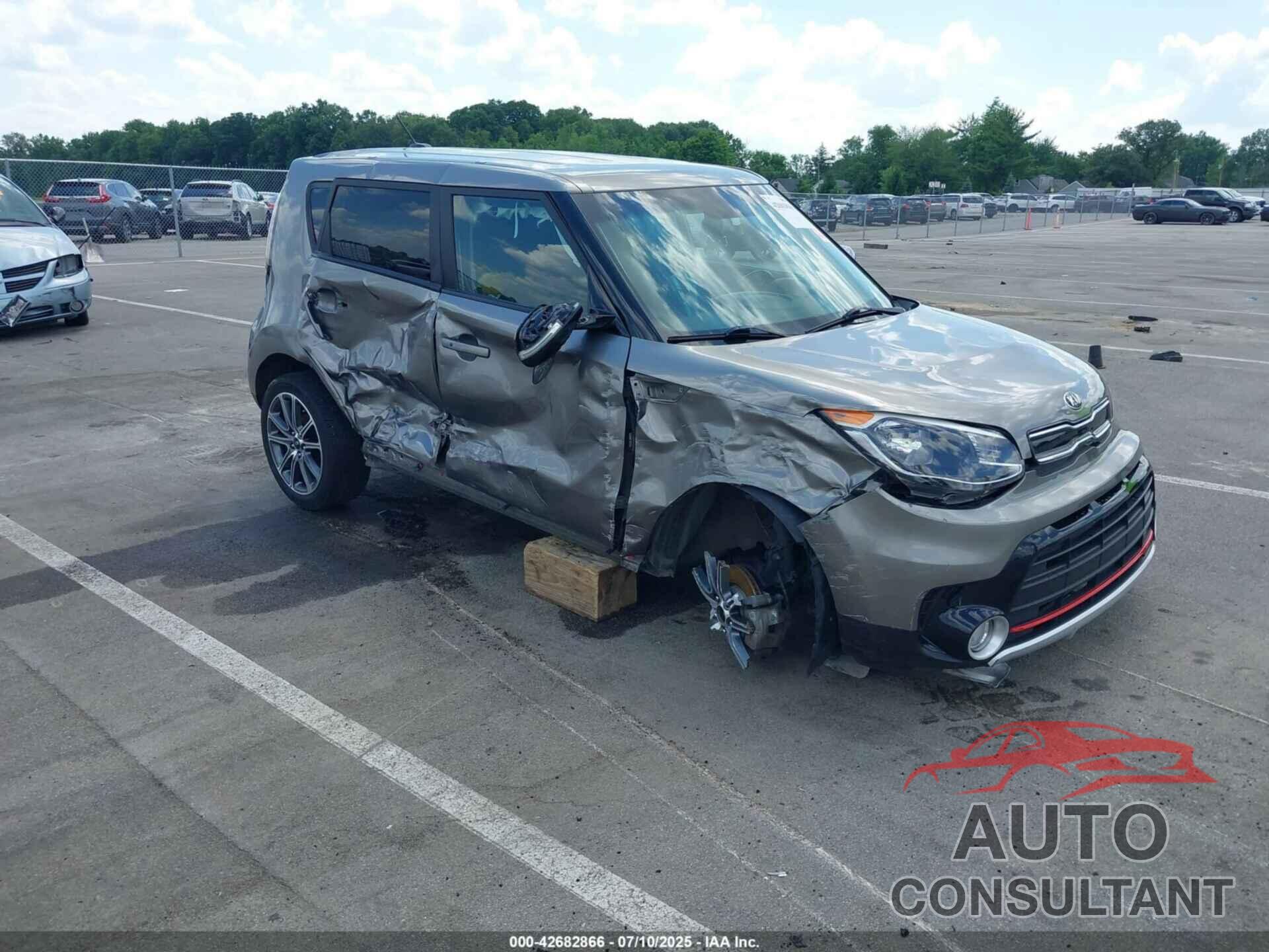 KIA SOUL 2017 - KNDJX3AA8H7454850