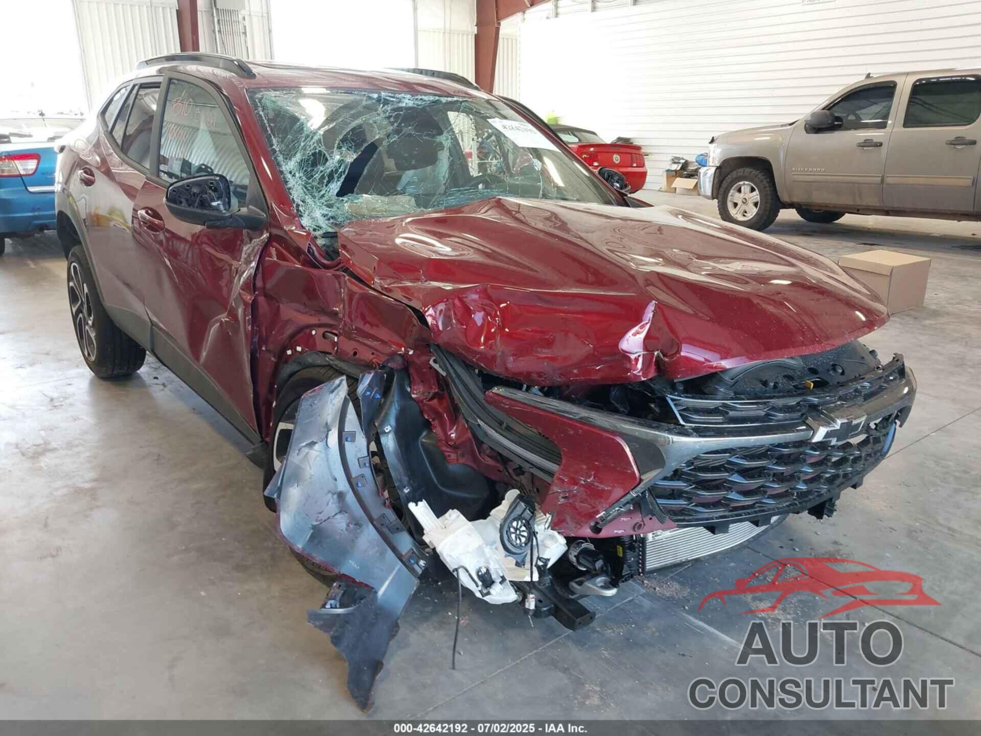 CHEVROLET TRAX 2025 - KL77LJEP8SC177766