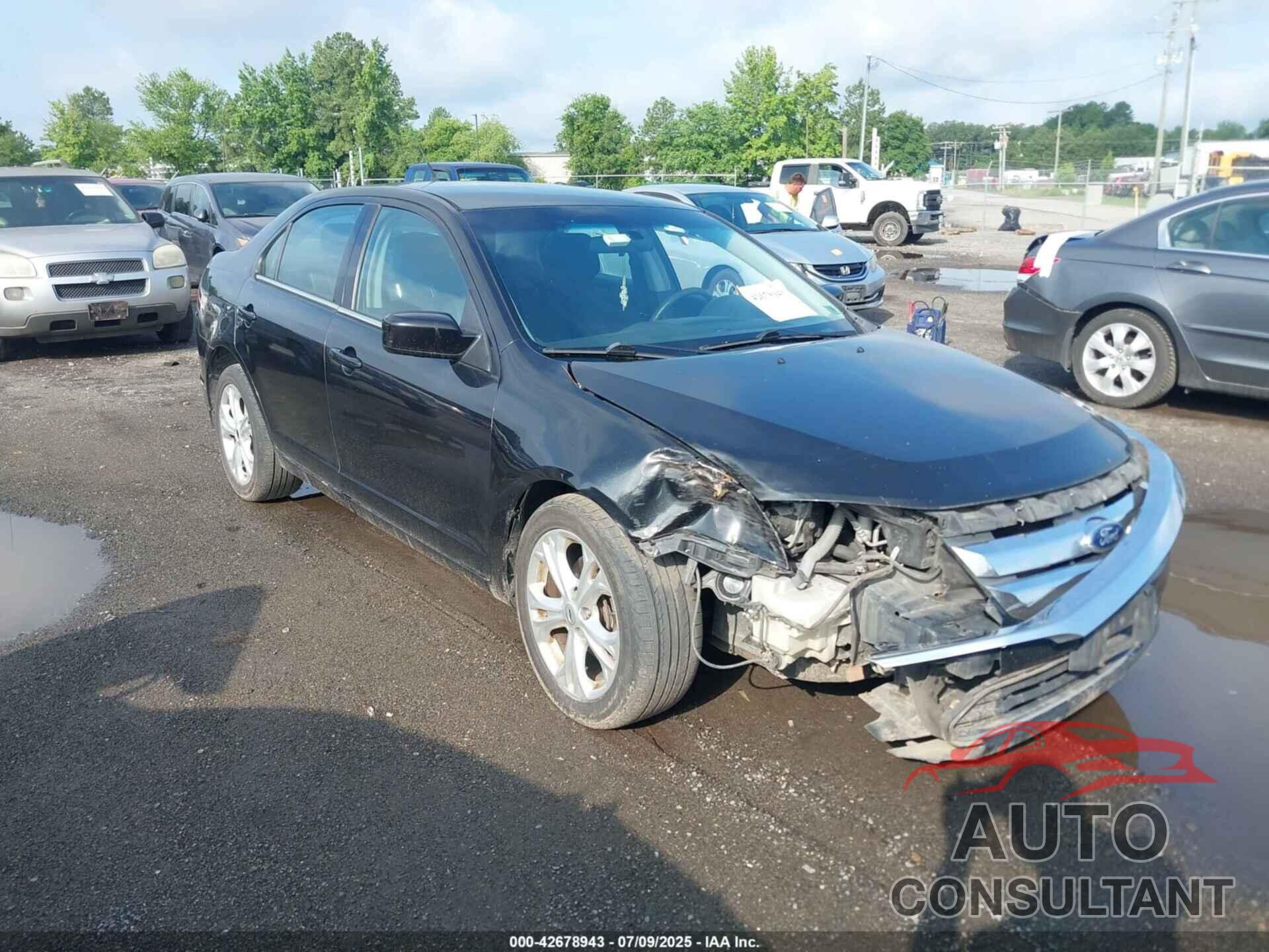 FORD FUSION 2012 - 3FAHP0HAXCR445397
