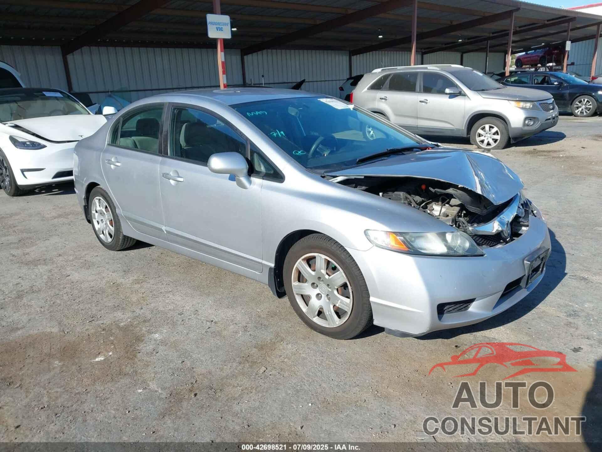 HONDA CIVIC 2010 - 19XFA1F50AE061275