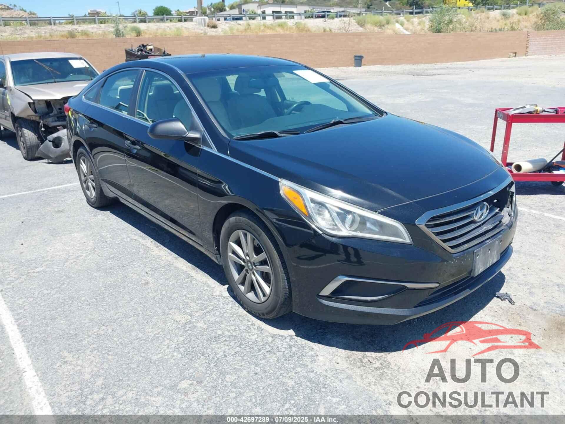 HYUNDAI SONATA 2016 - 5NPE24AF8GH274702