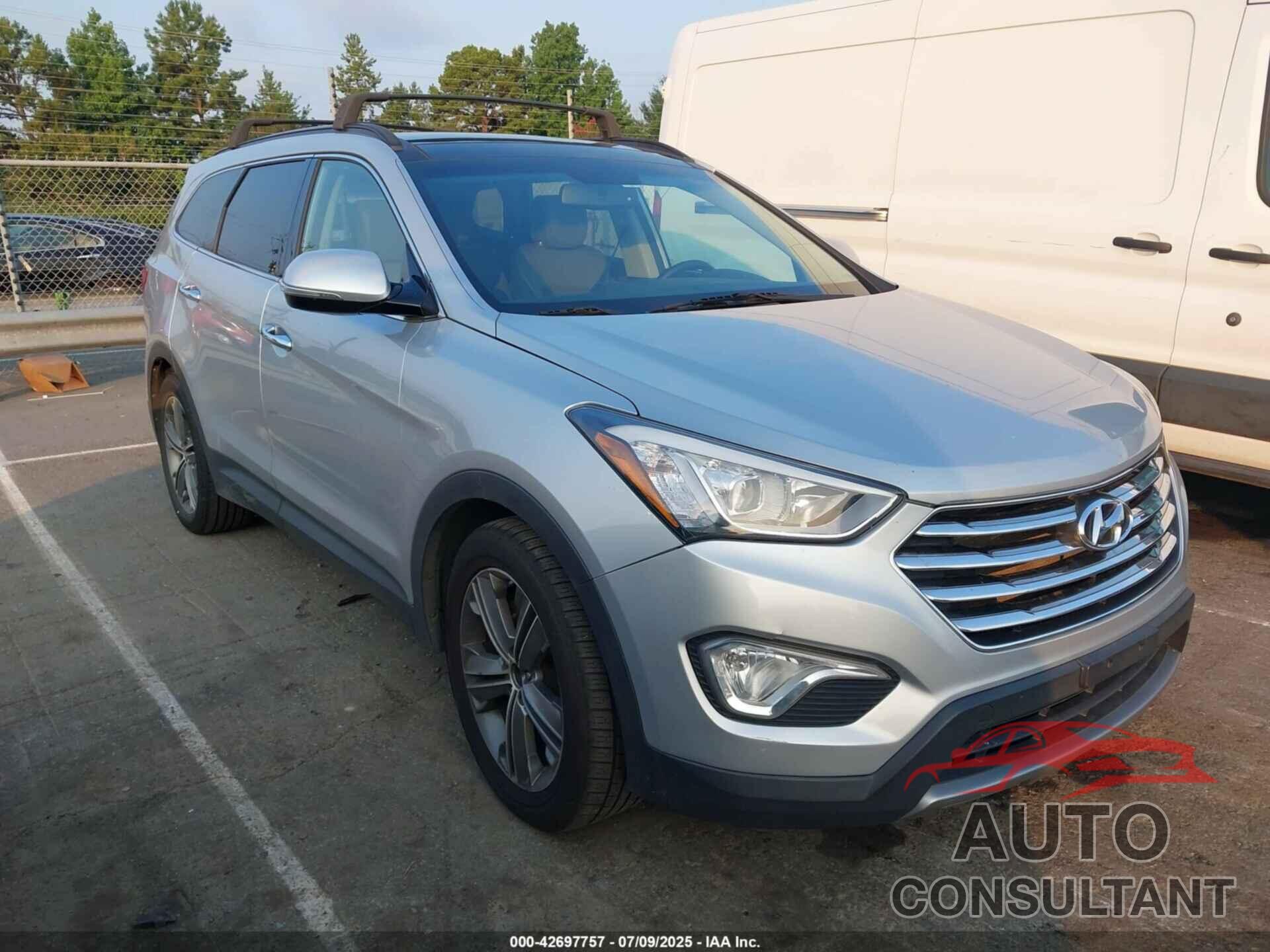 HYUNDAI SANTA FE 2015 - KM8SRDHF1FU130025