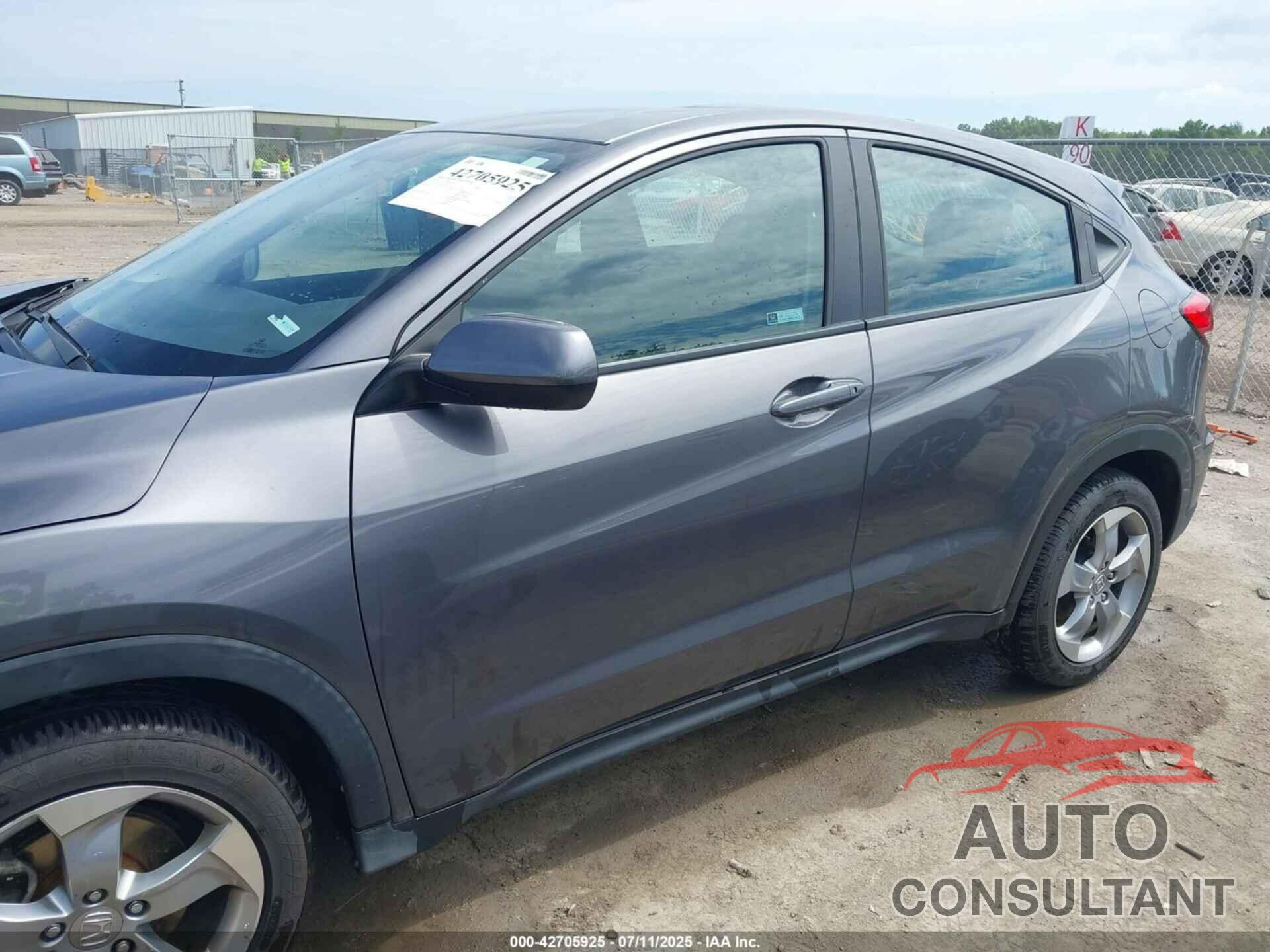 HONDA HR-V 2019 - 3CZRU6H32KG703931