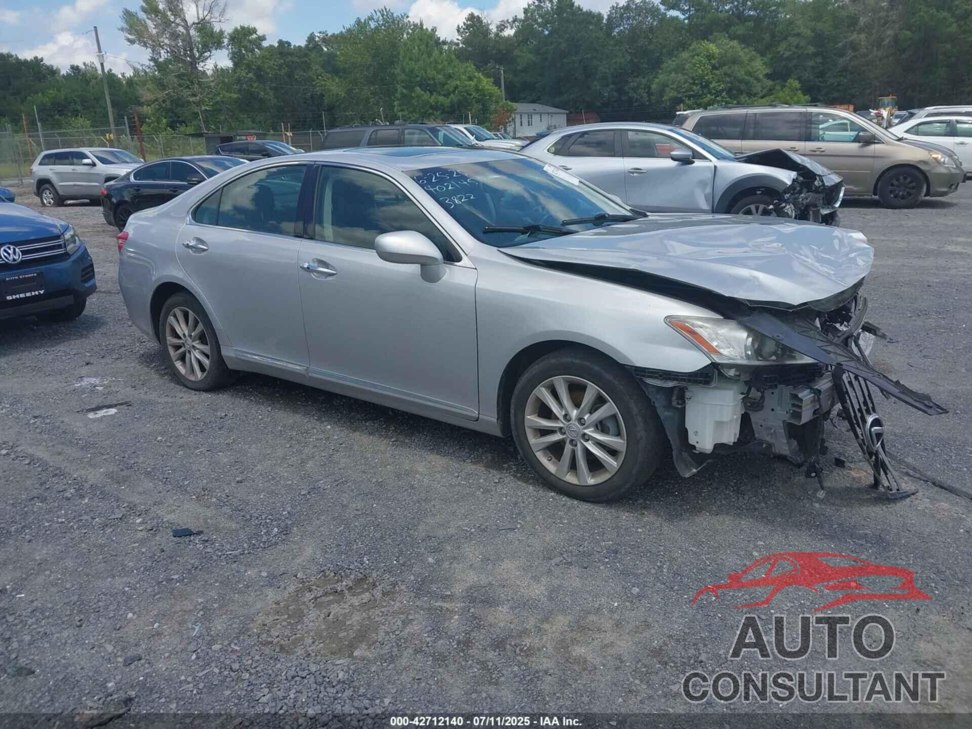 LEXUS ES 350 2011 - JTHBK1EG3B2463822