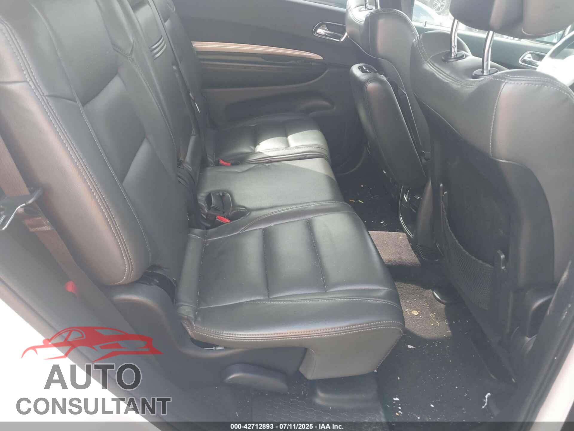 DODGE DURANGO 2017 - 1C4RDJAG6HC661040