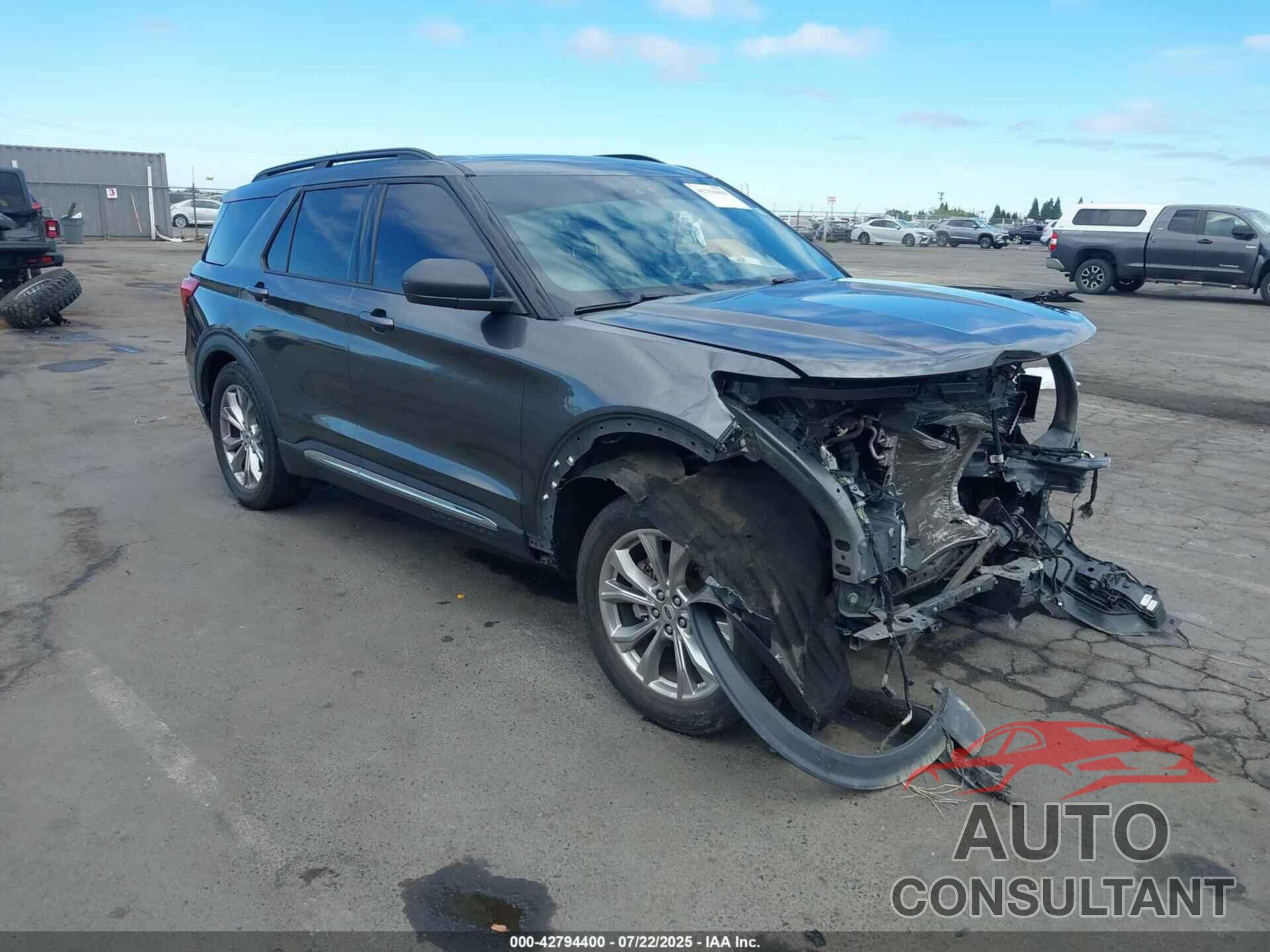 FORD EXPLORER 2020 - 1FMSK7DH0LGC47084