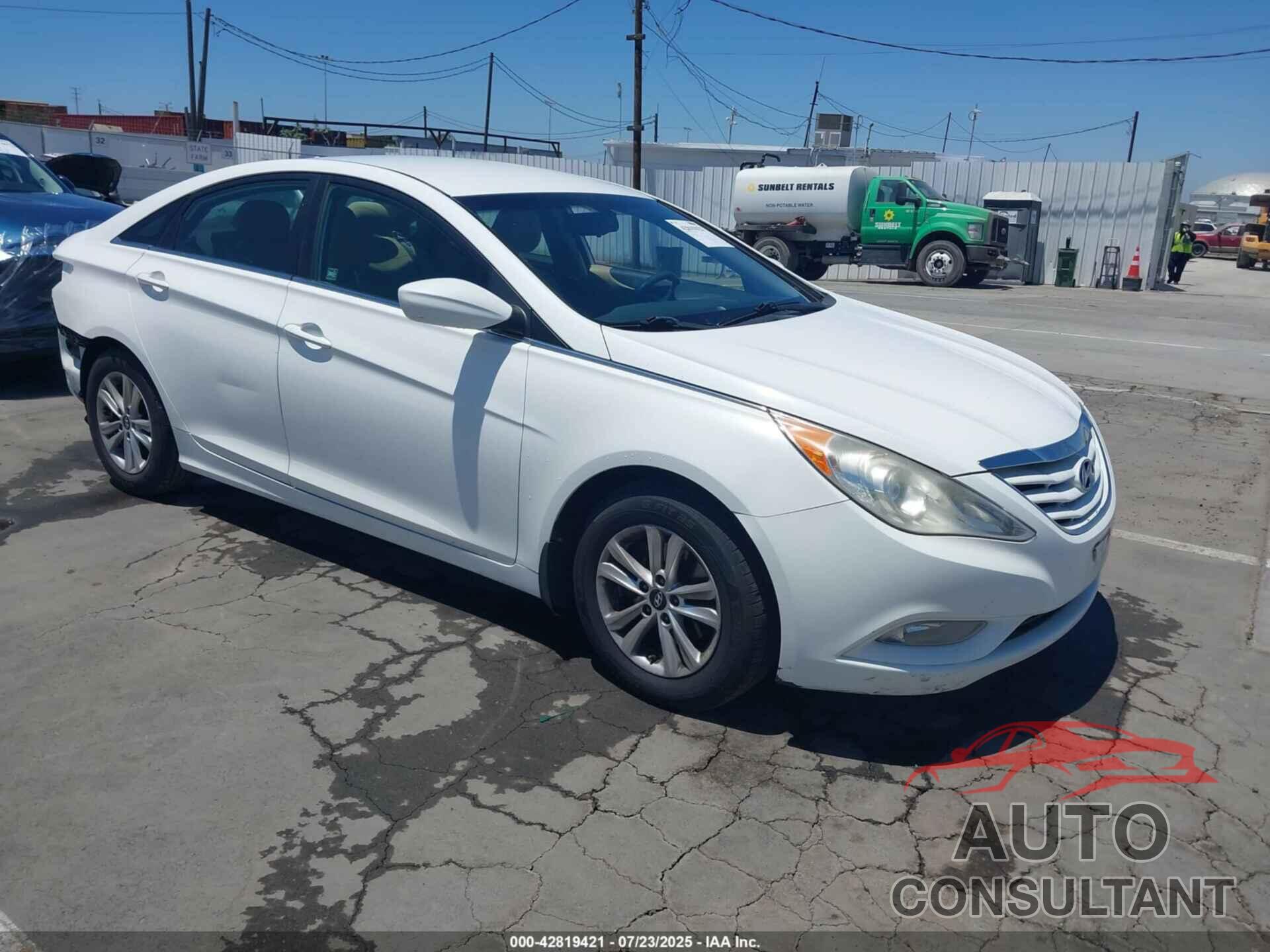 HYUNDAI SONATA 2013 - 5NPEB4AC0DH516111