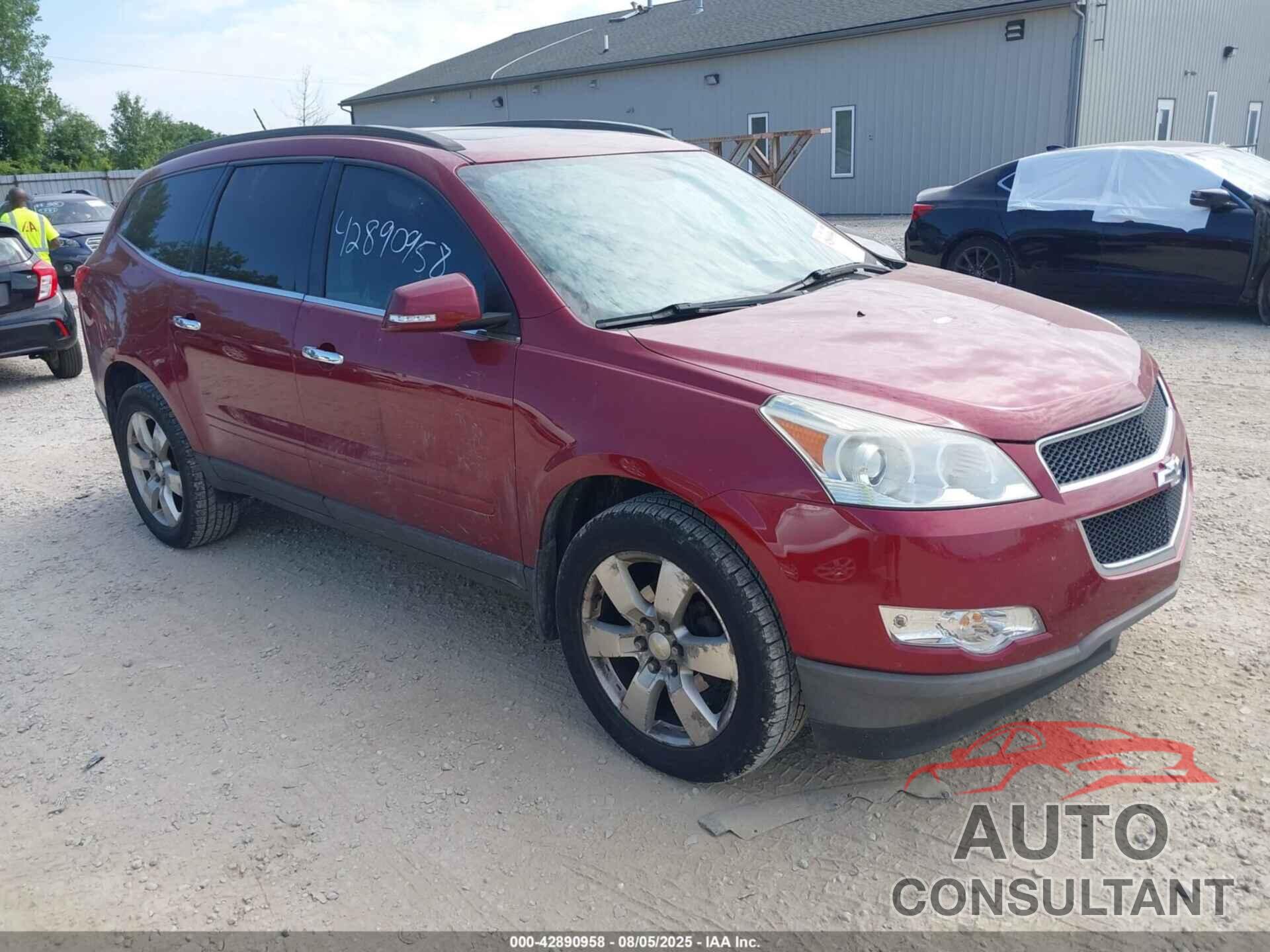 CHEVROLET TRAVERSE 2010 - 1GNLRGED7AJ247428