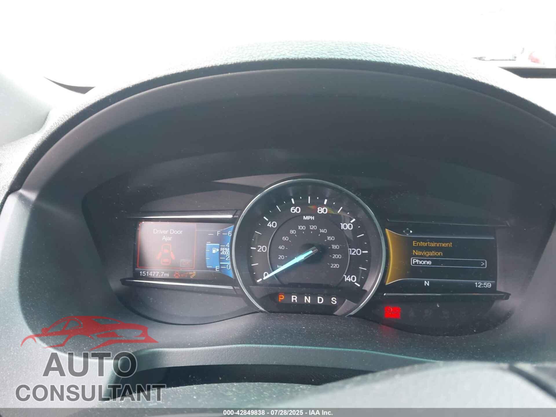 FORD EXPLORER 2017 - 1FM5K7D88HGA26059