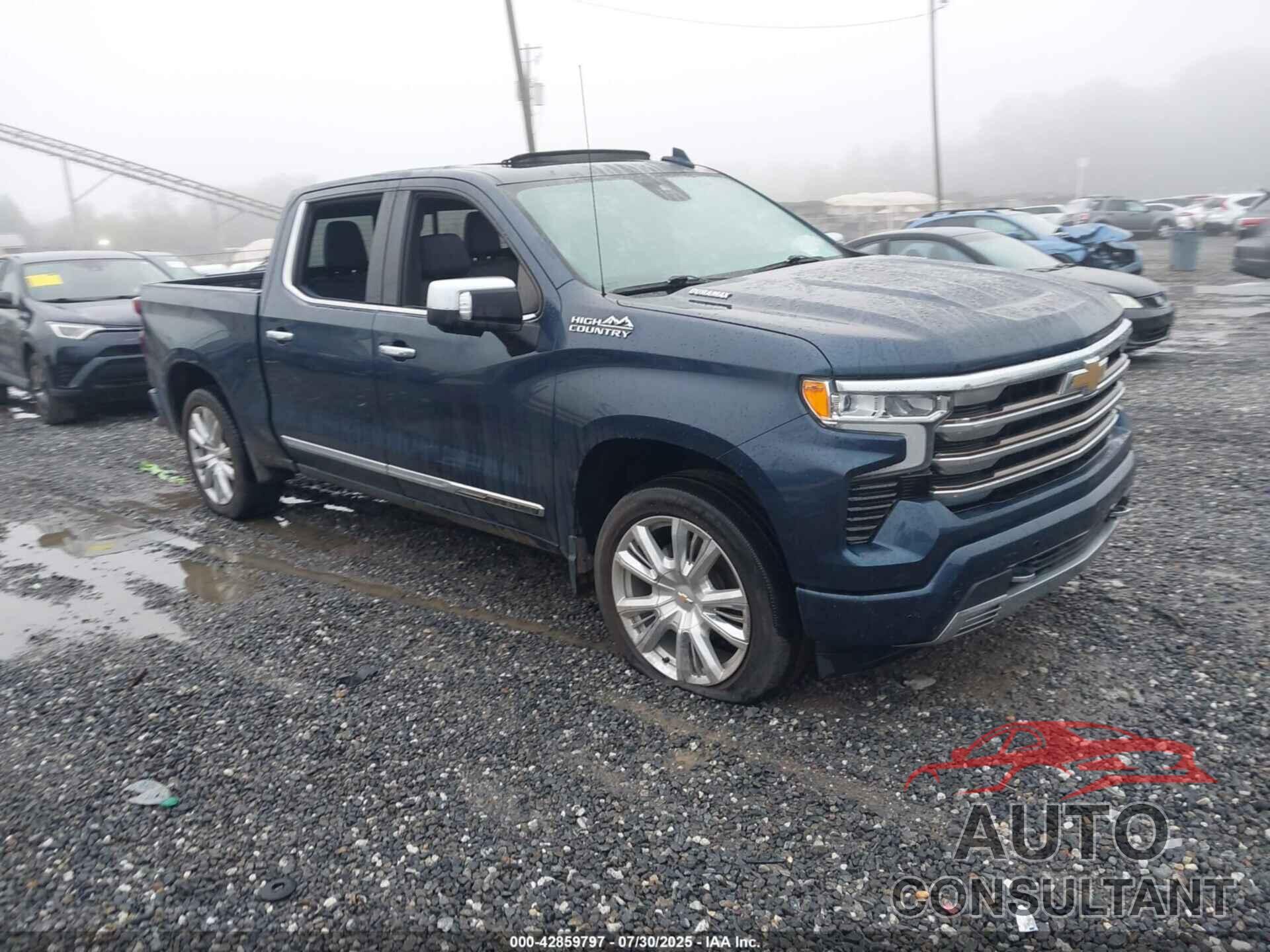CHEVROLET SILVERADO 1500 2022 - 3GCUDJET1NG668701