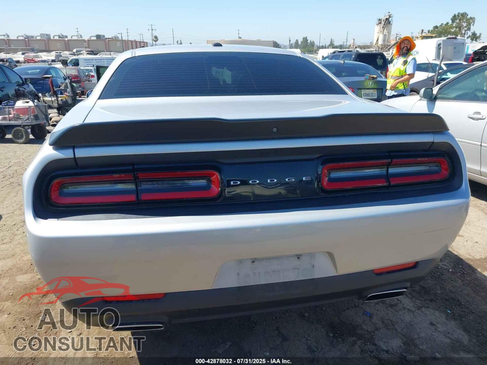 DODGE CHALLENGER 2019 - 2C3CDZAG4KH680019