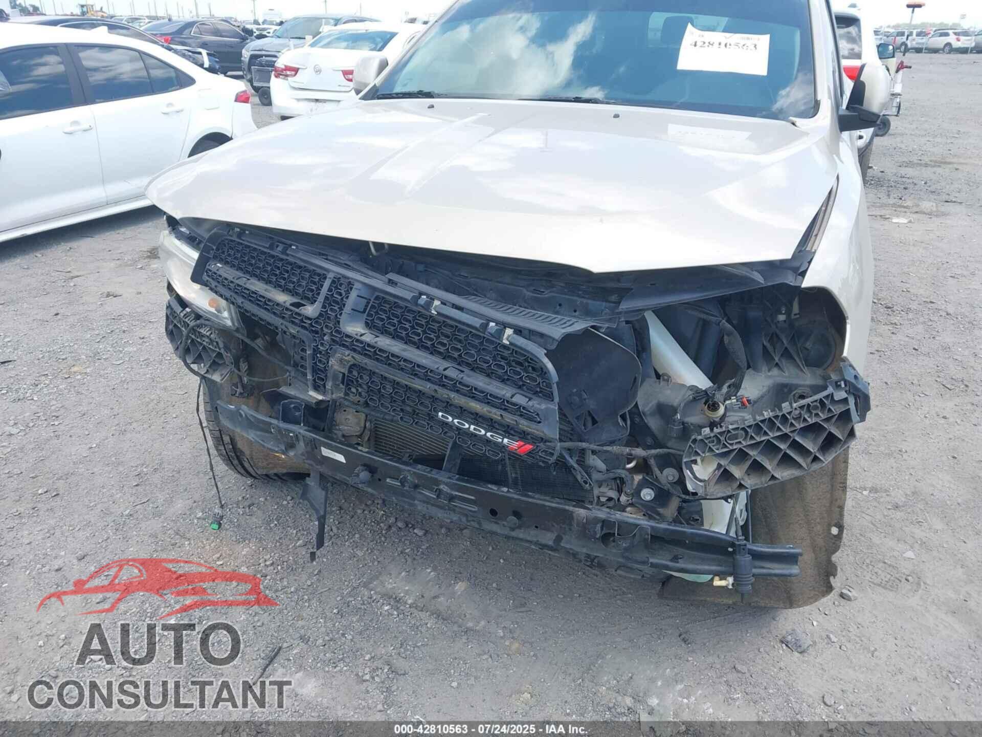 DODGE DURANGO 2015 - 1C4RDJAGXFC127942