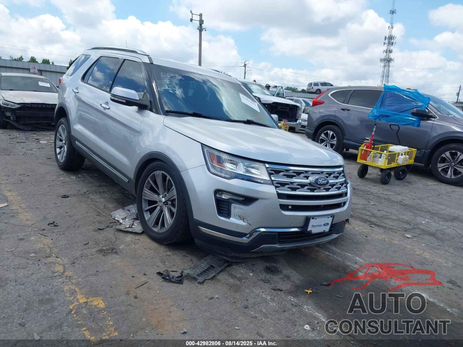 FORD EXPLORER 2018 - 1FM5K7FH2JGC52181