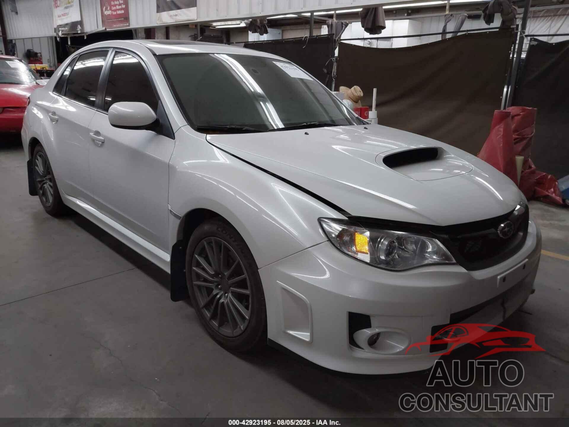 SUBARU IMPREZA 2012 - JF1GV7F61CG030873