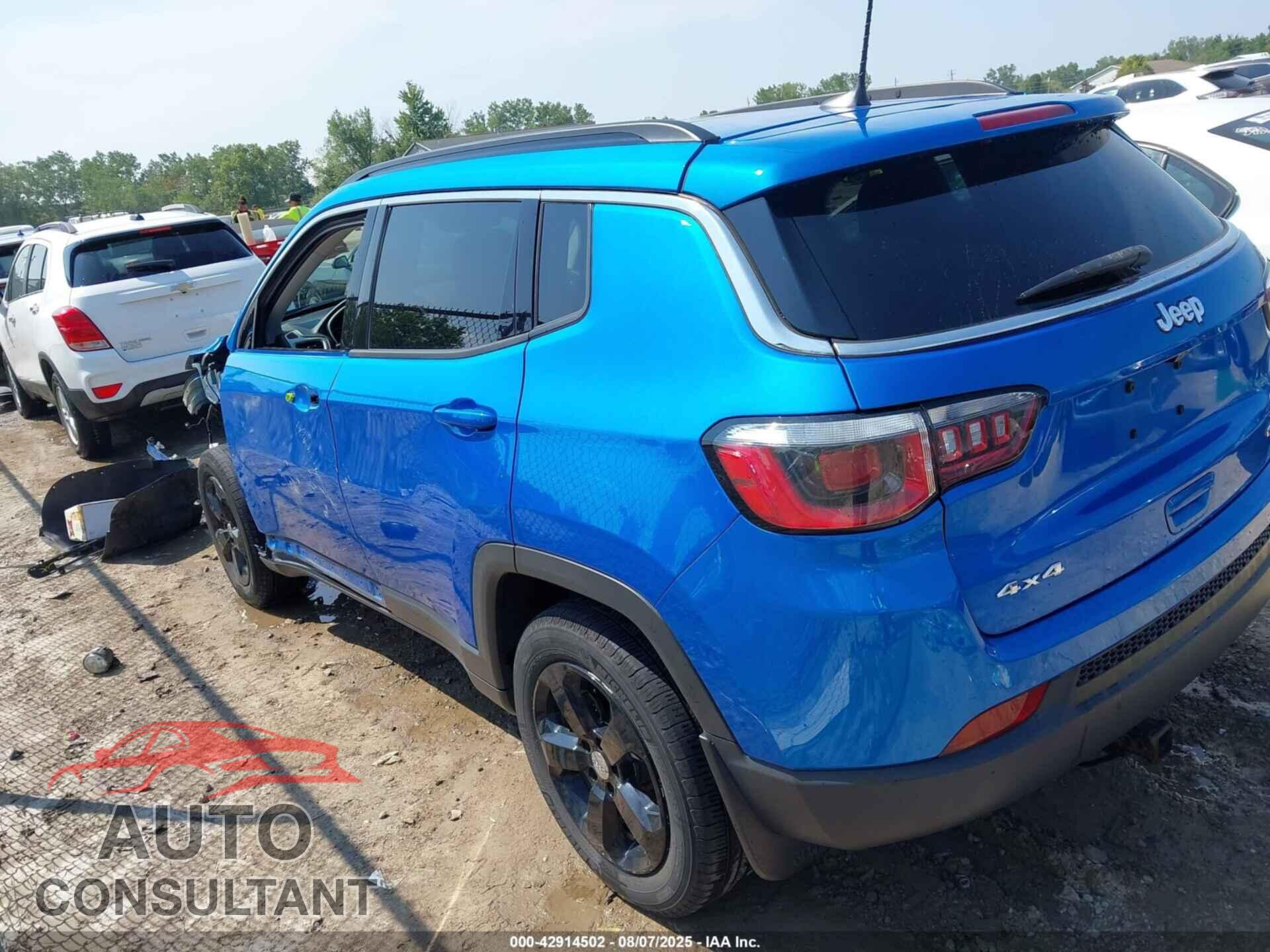JEEP NEW COMPASS 2017 - 3C4NJDBB4HT693260
