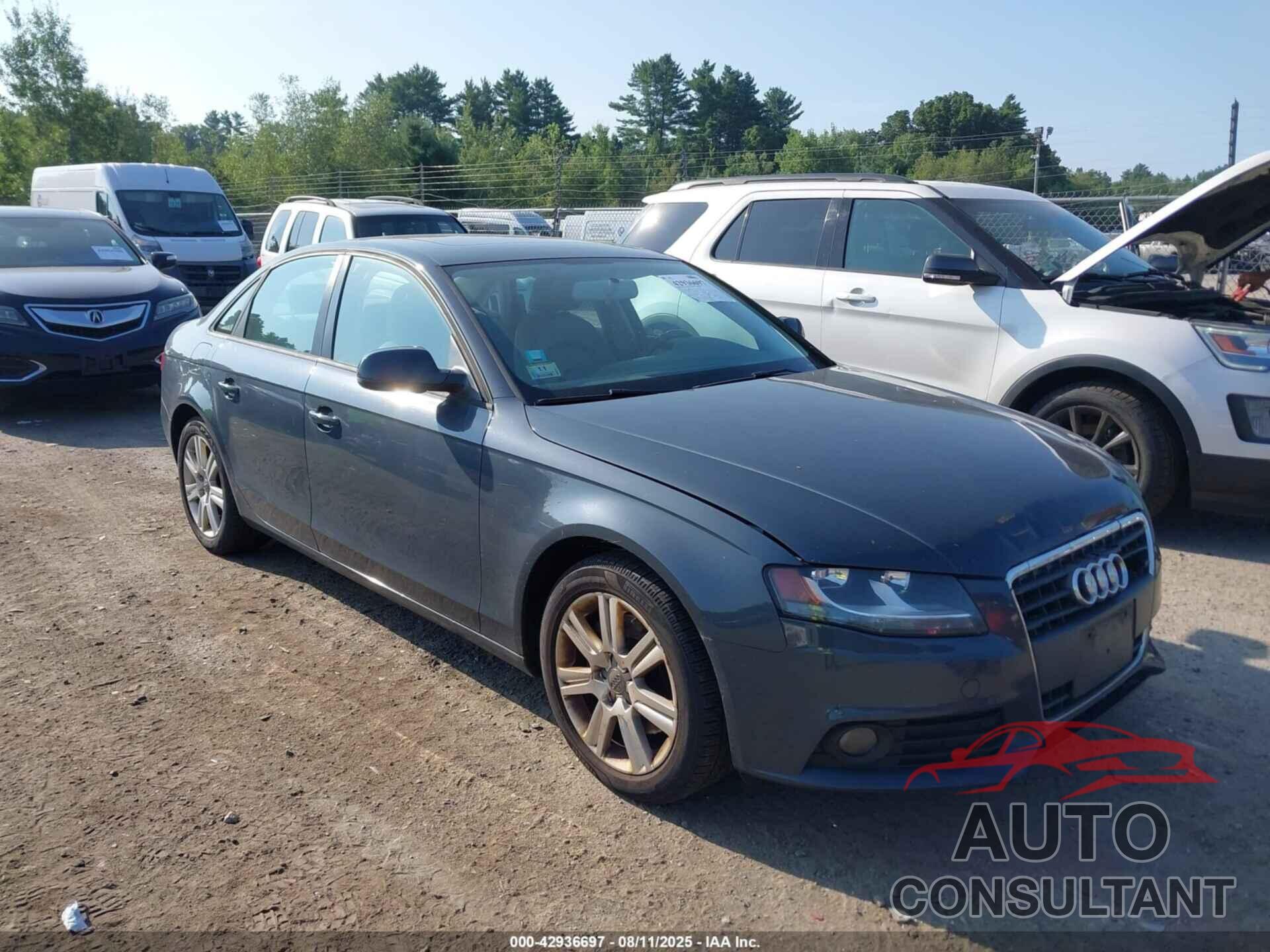 AUDI A4 2010 - WAUAFAFL4AN040173