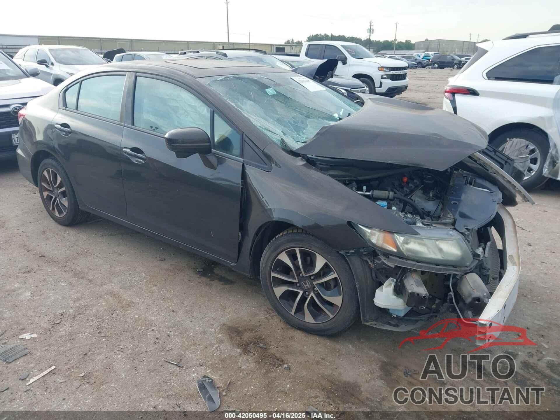 HONDA CIVIC 2014 - 2HGFB2F83EH559737