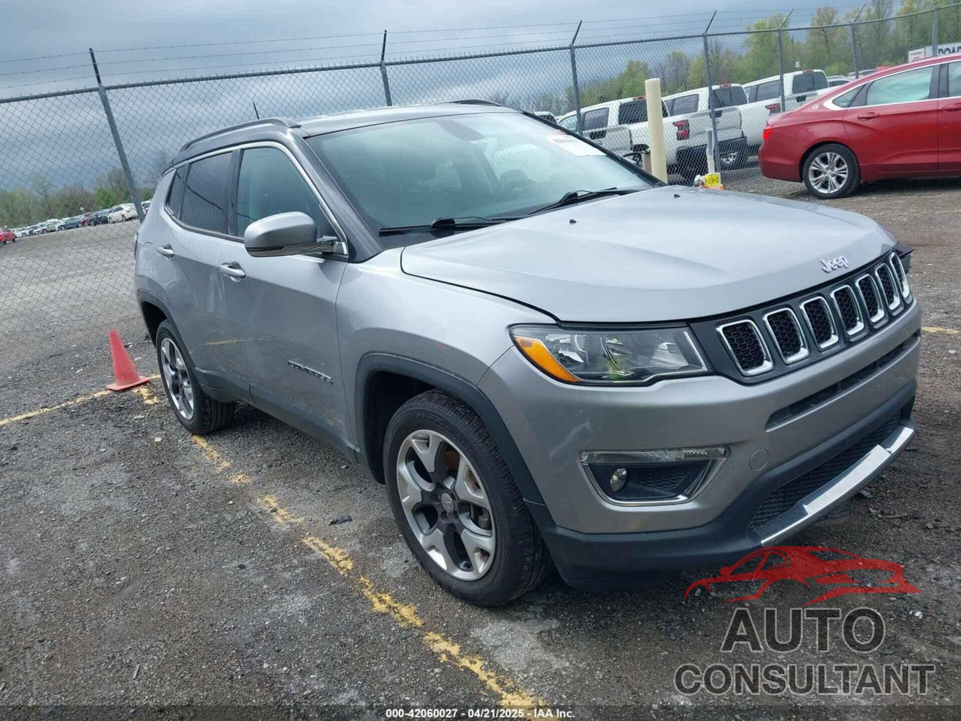 JEEP COMPASS 2018 - 3C4NJDCBXJT365801