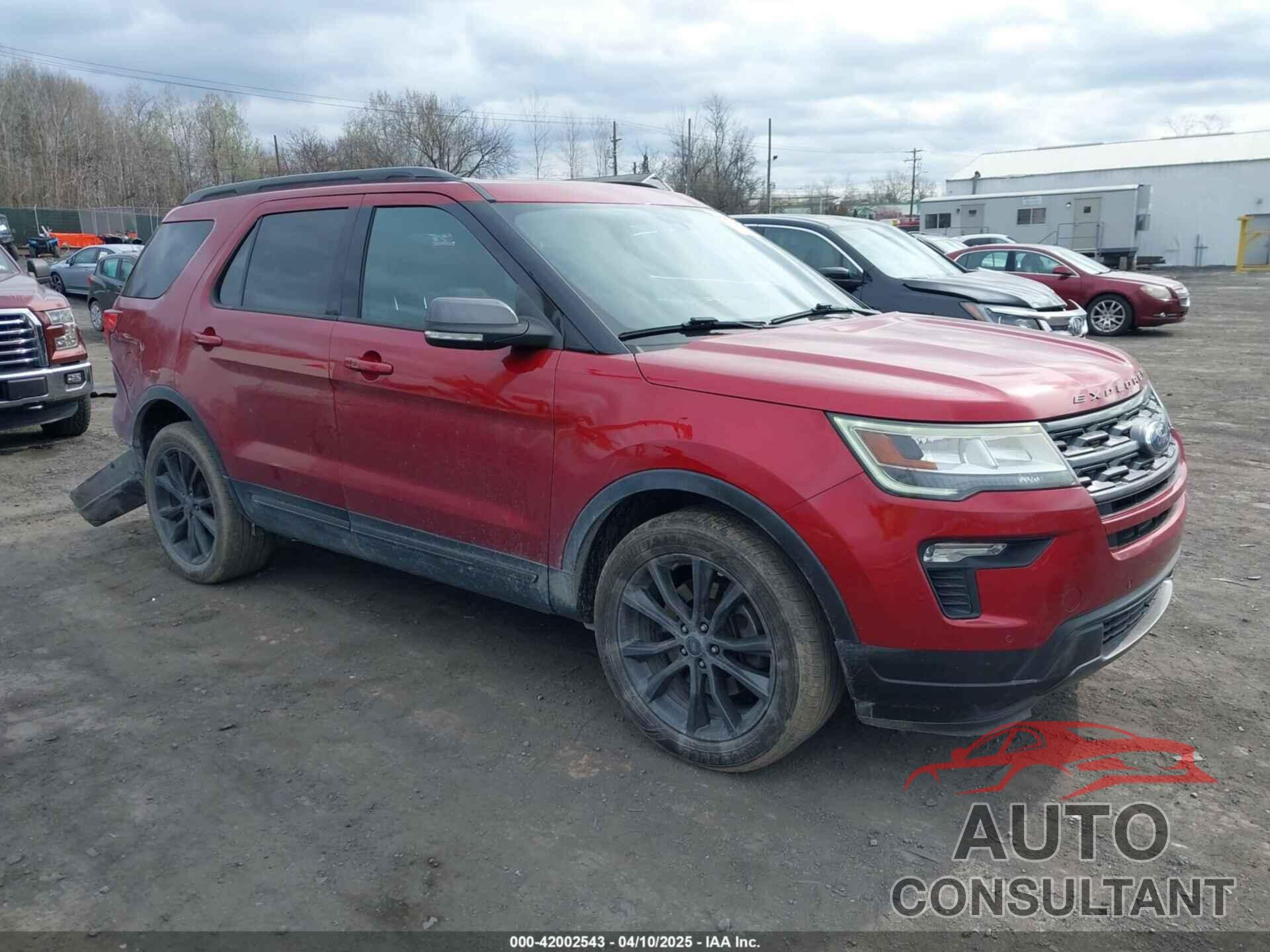 FORD EXPLORER 2018 - 1FM5K8D8XJGC79959