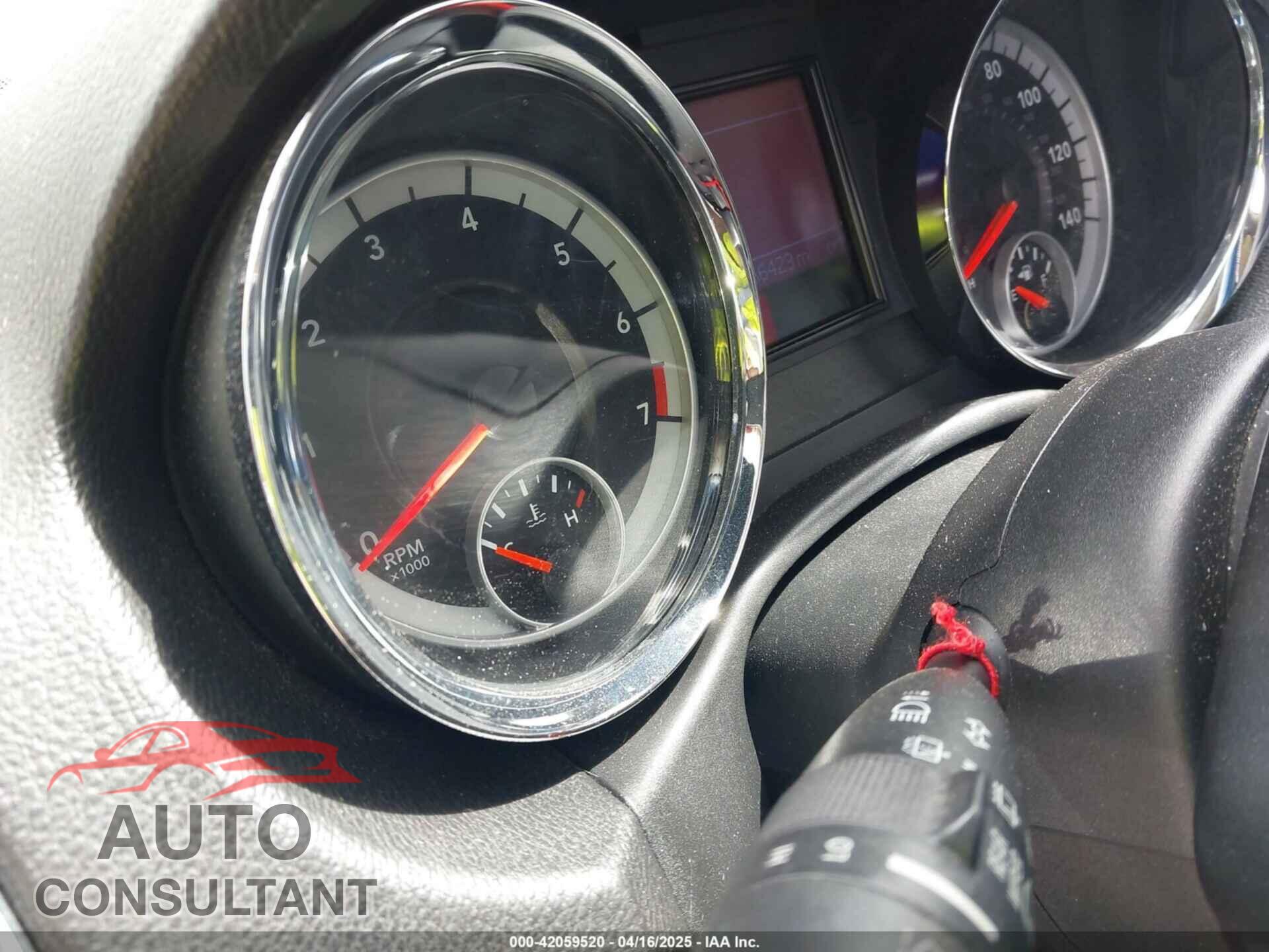 DODGE DURANGO 2011 - 1D4RE3GG8BC687679