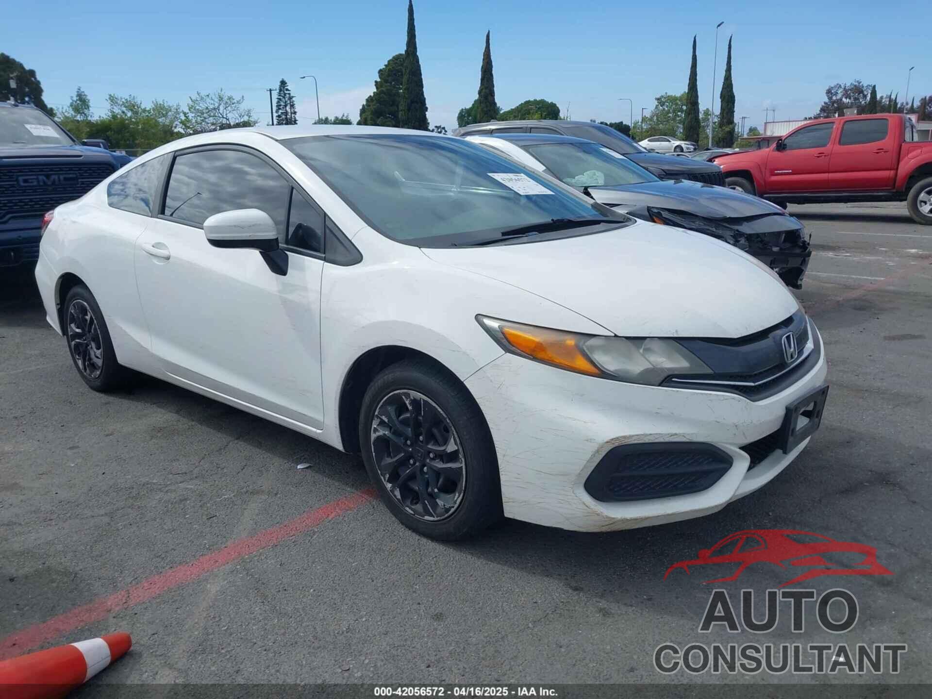 HONDA CIVIC 2015 - 2HGFG3B55FH517865