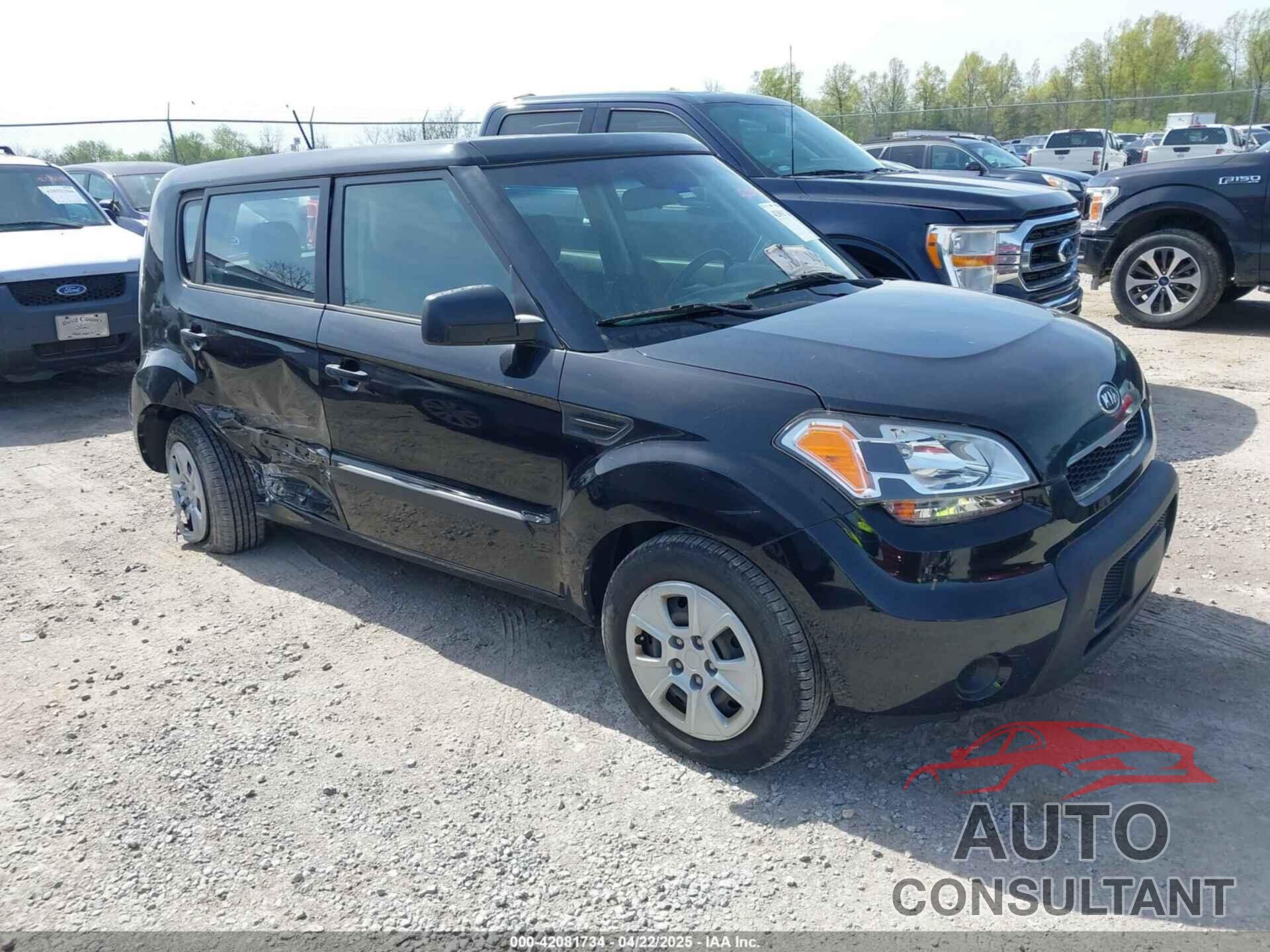 KIA SOUL 2011 - KNDJT2A11B7231398