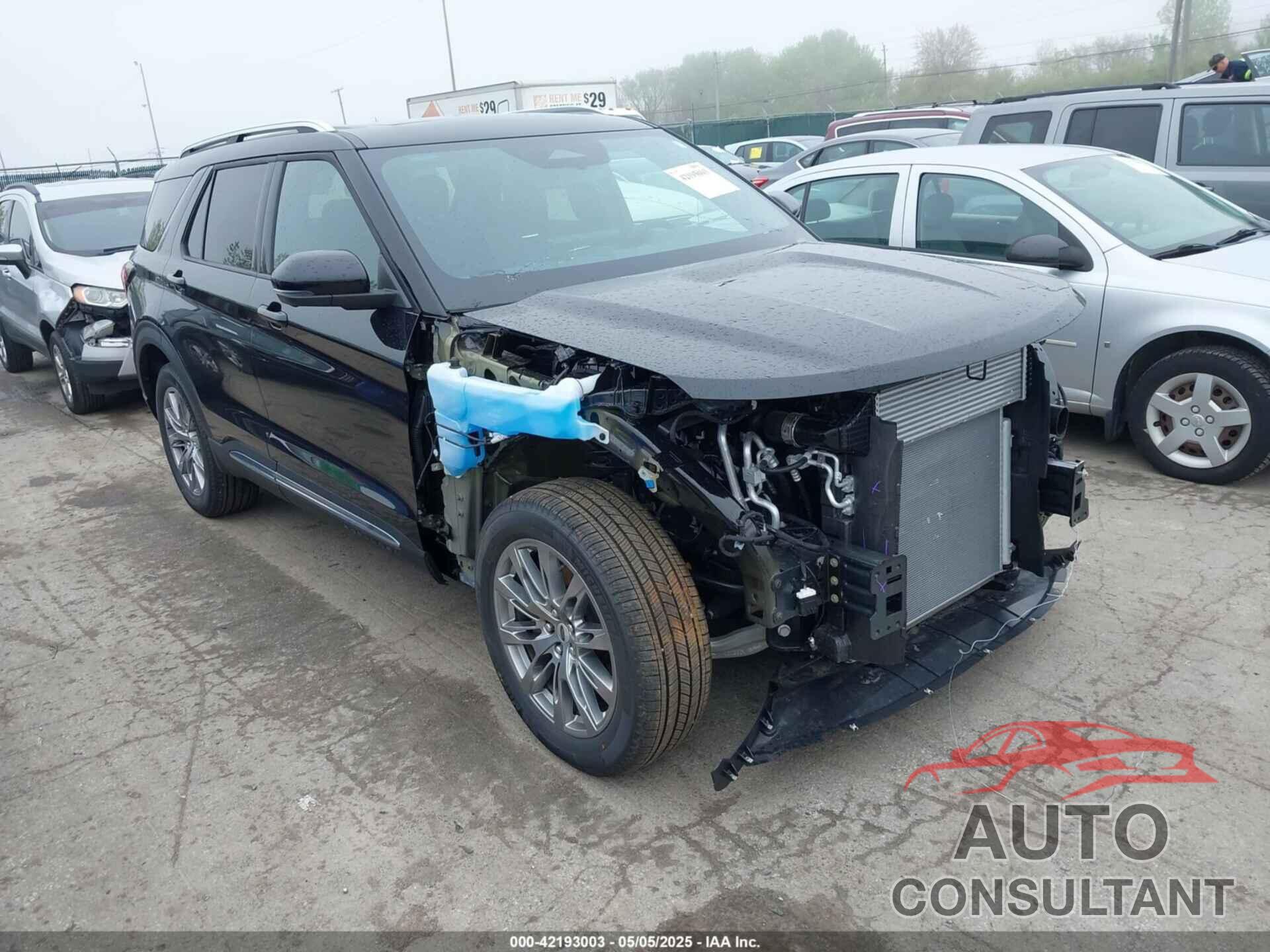 FORD EXPLORER 2025 - 1FMUK8HHXSGA09590