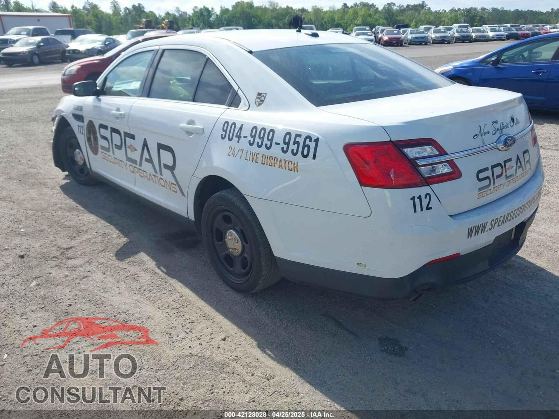 FORD POLICE INTERCEPTOR 2017 - 1FAHP2MK8HG123737
