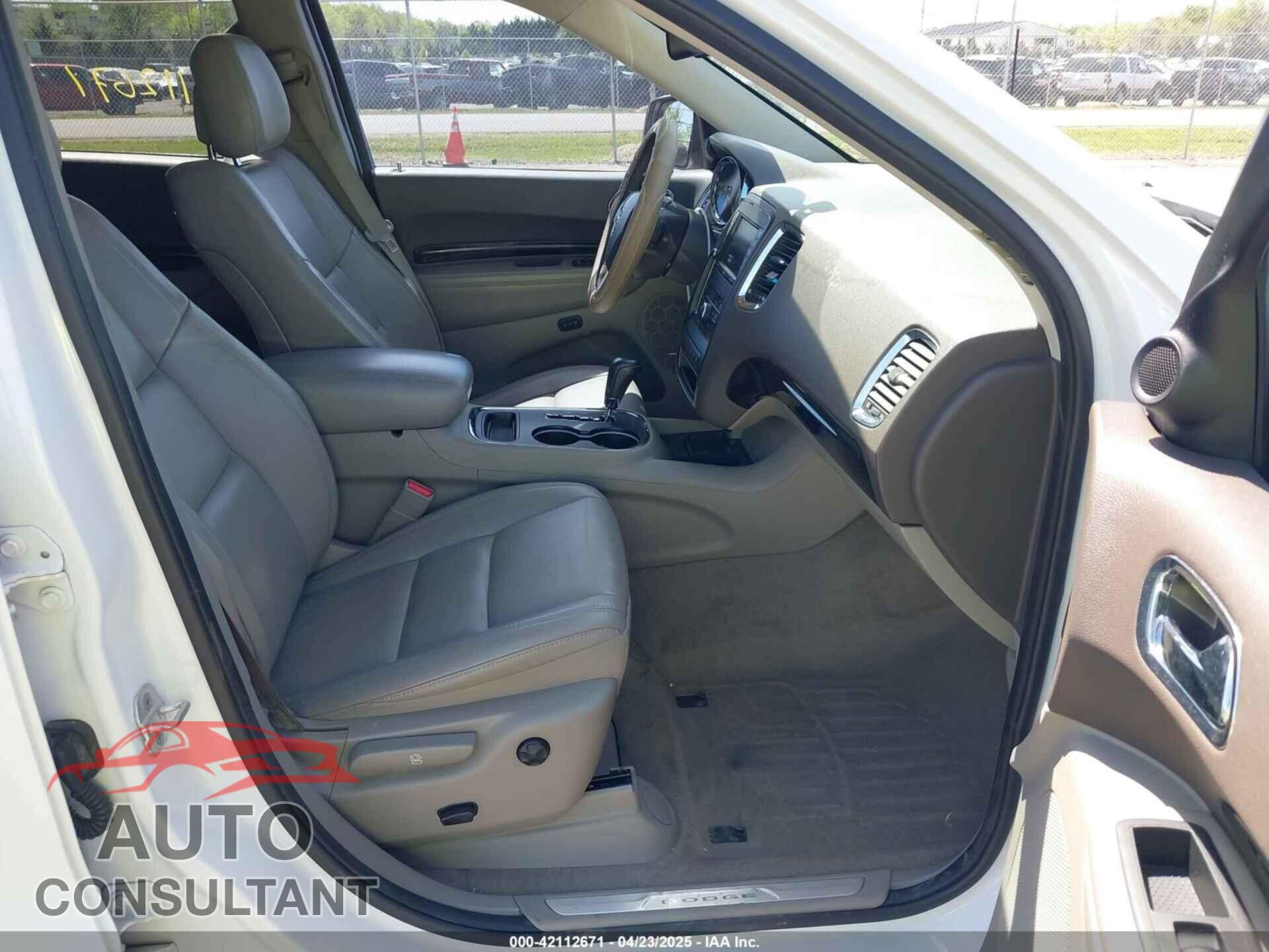 DODGE DURANGO 2013 - 1C4RDHDG7DC643645