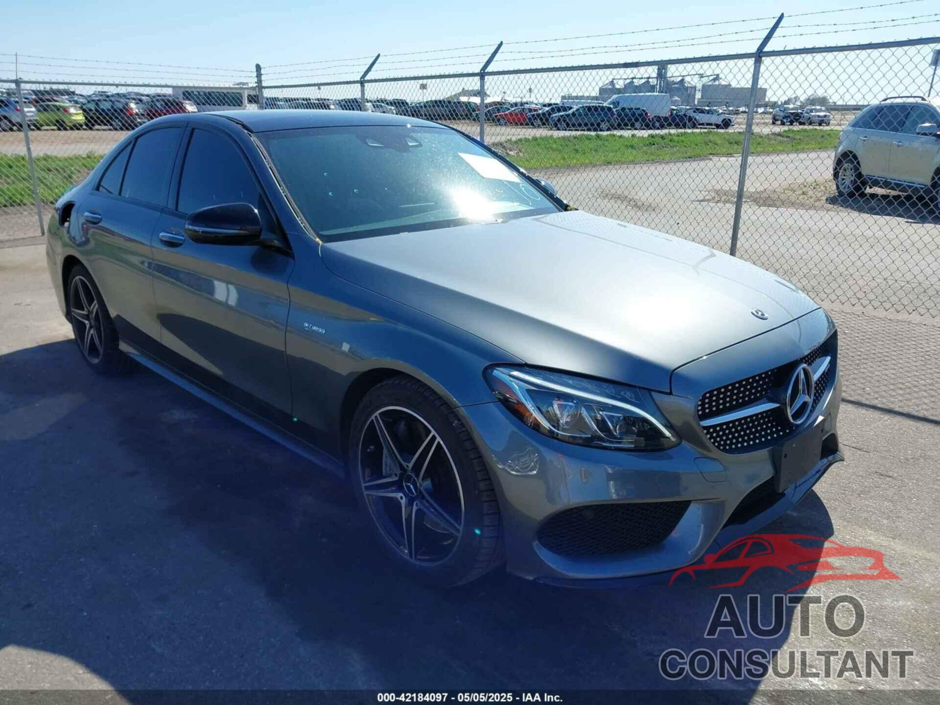 MERCEDES-BENZ AMG C 43 2018 - 55SWF6EBXJU265001