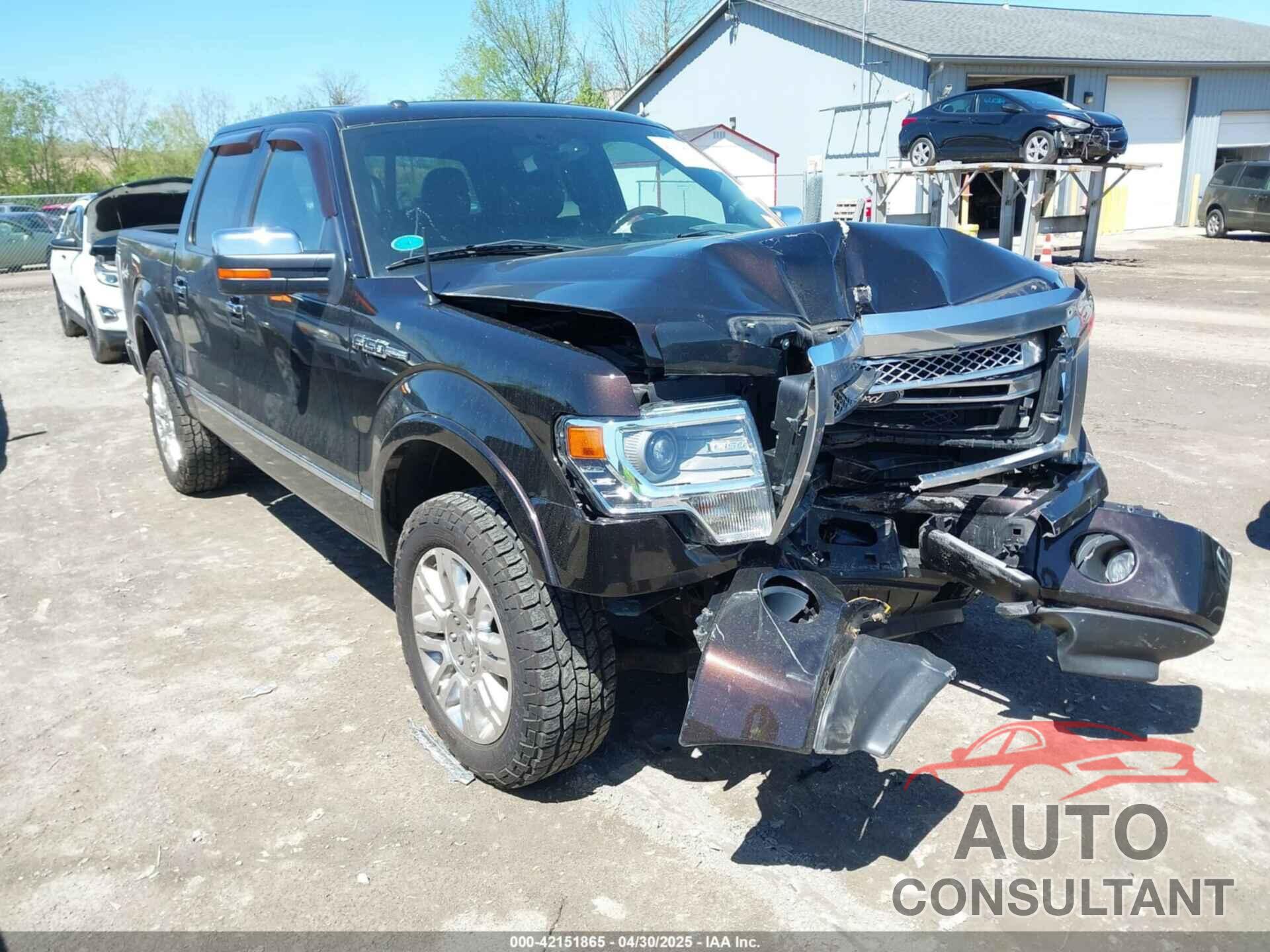 FORD F-150 2013 - 1FTFW1EF5DFA13194