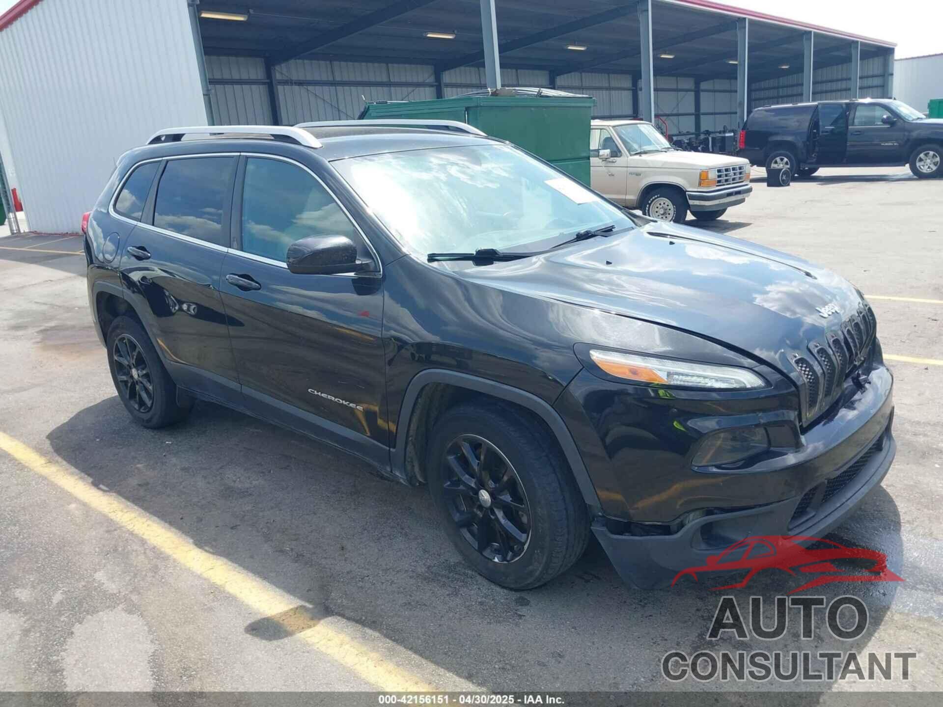 JEEP CHEROKEE 2016 - 1C4PJLCSXGW135956