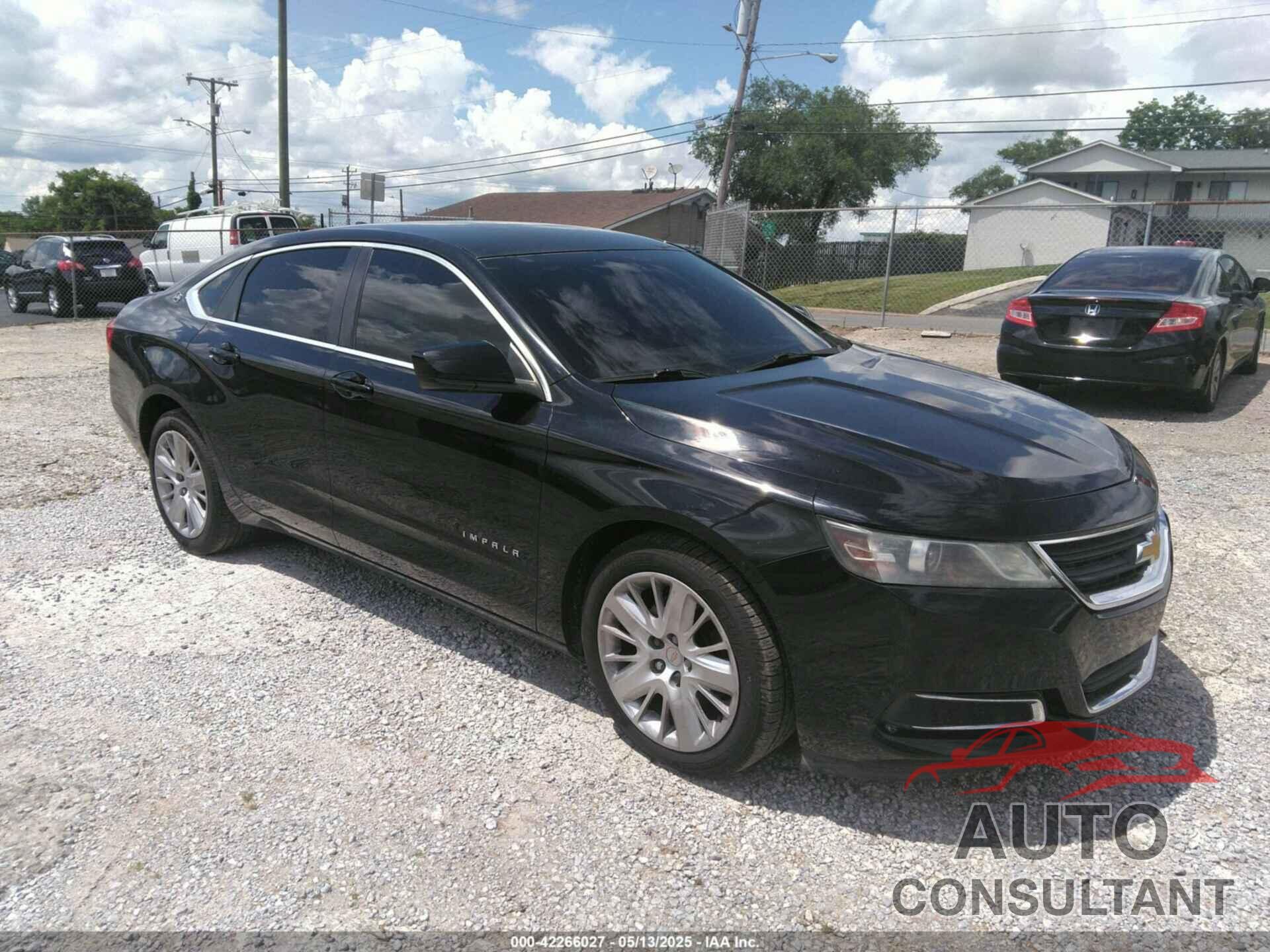 CHEVROLET IMPALA 2014 - 1G11Y5SL8EU135169