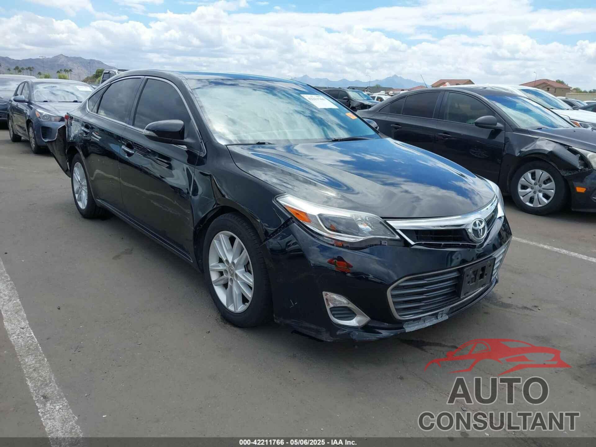 TOYOTA AVALON 2013 - 4T1BK1EB3DU008235