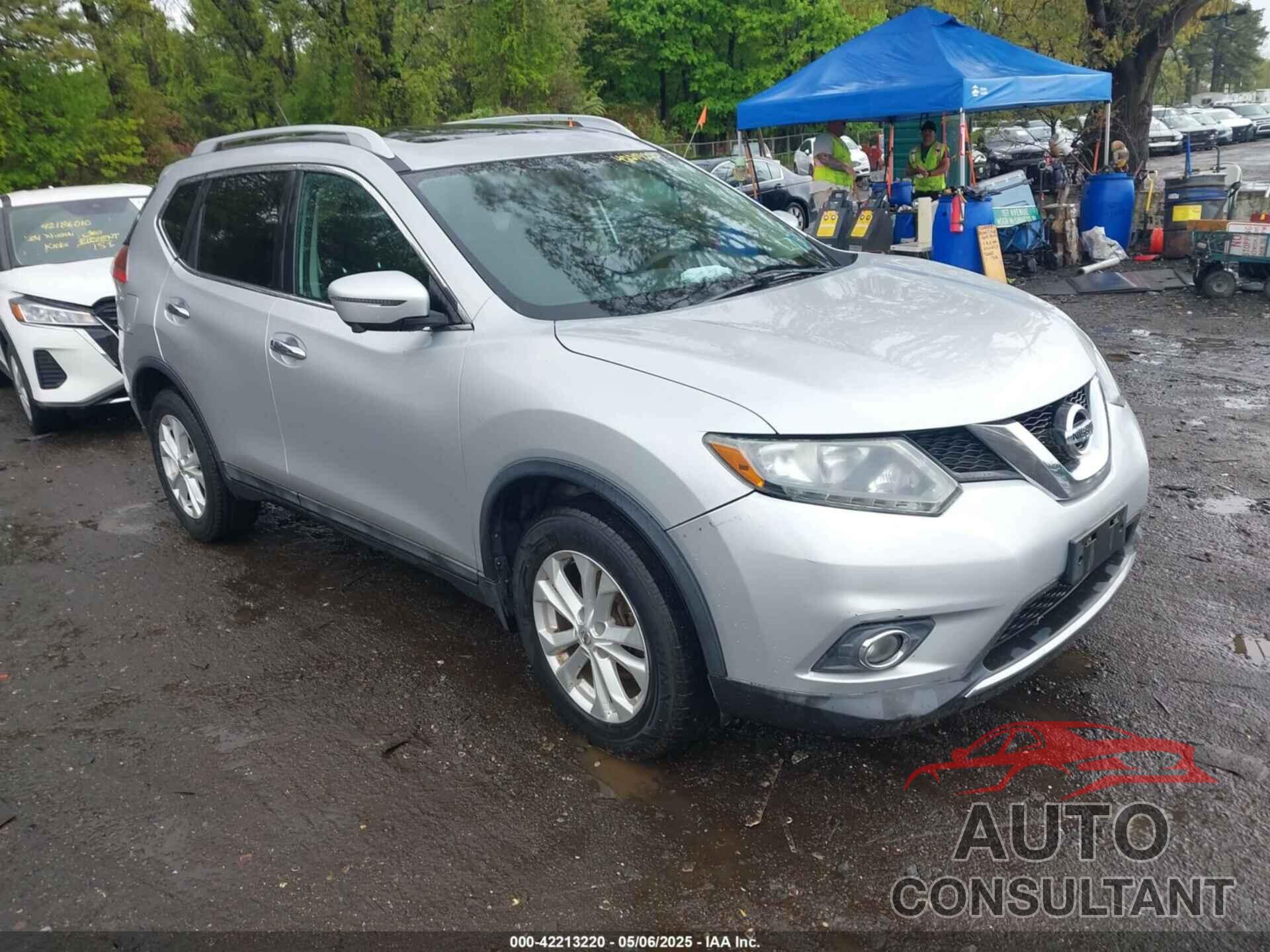 NISSAN ROGUE 2016 - 5N1AT2MV9GC820904