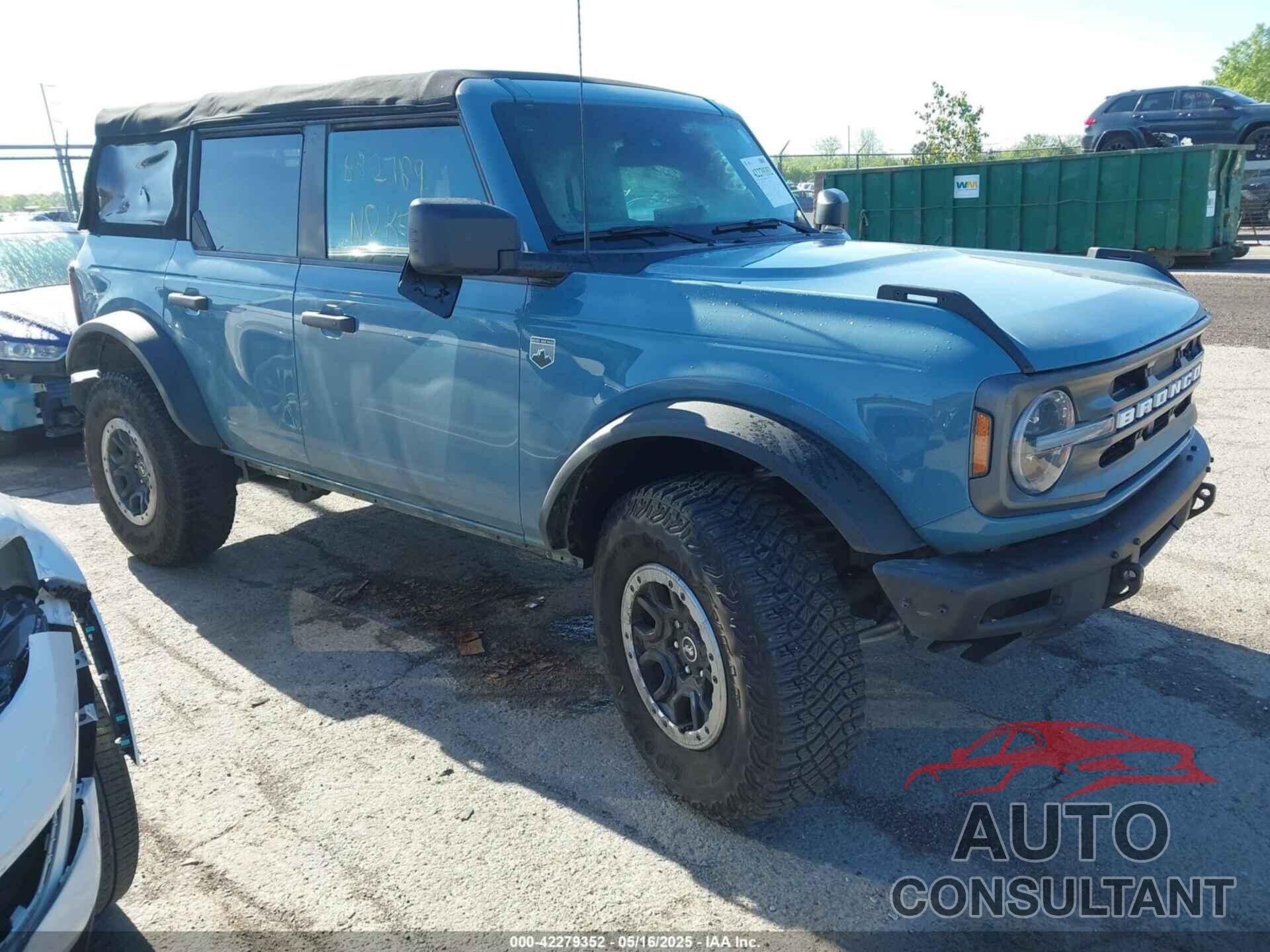 FORD BRONCO 2022 - 1FMDE5DH4NLB82769