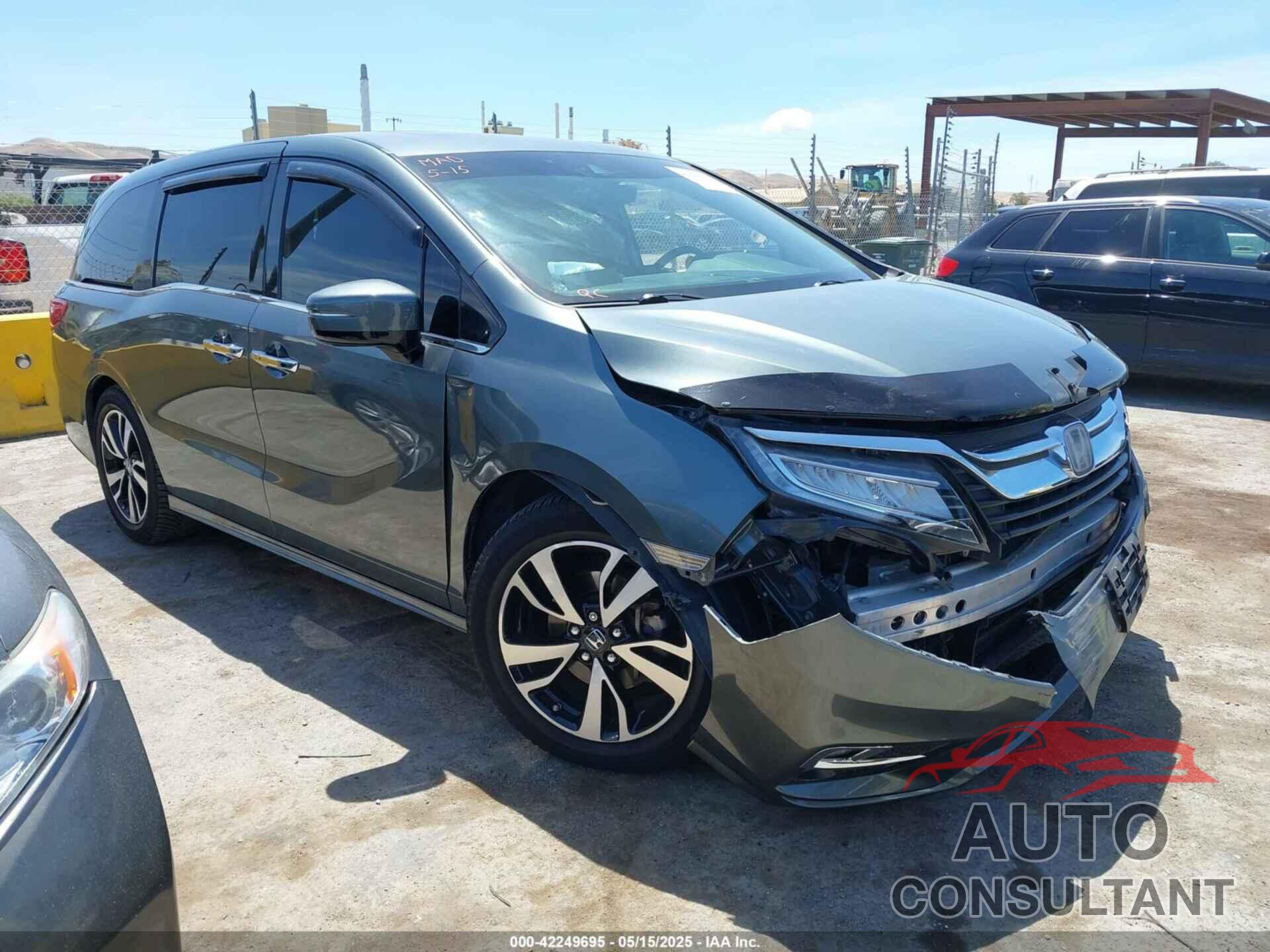 HONDA ODYSSEY 2019 - 5FNRL6H98KB097554