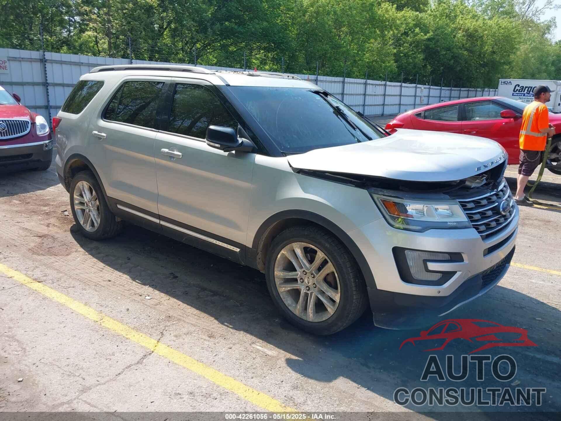 FORD EXPLORER 2016 - 1FM5K8D80GGB67194
