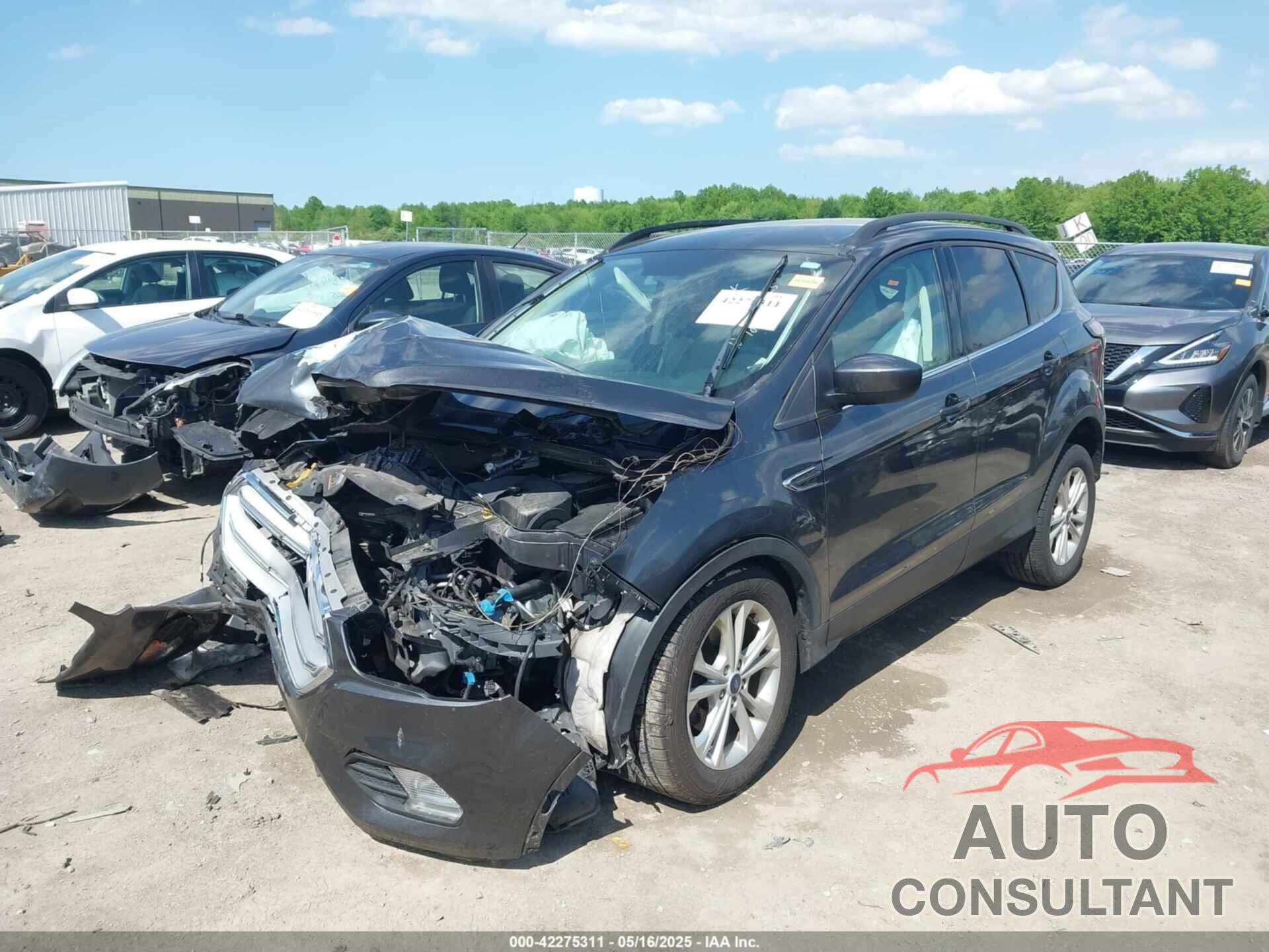 FORD ESCAPE 2018 - 1FMCU0GD1JUD18919