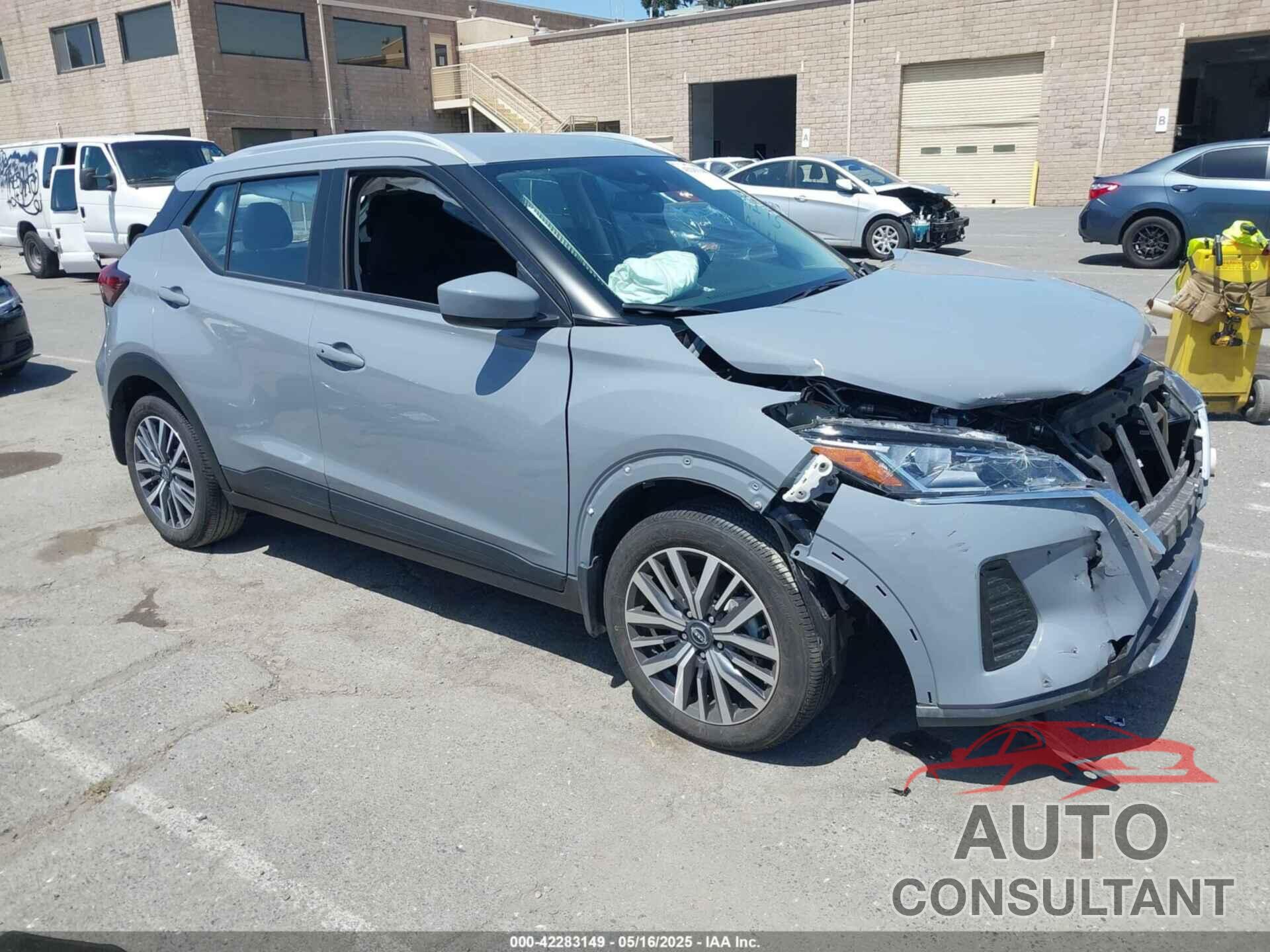 NISSAN KICKS 2024 - 3N1CP5CV4RL534540