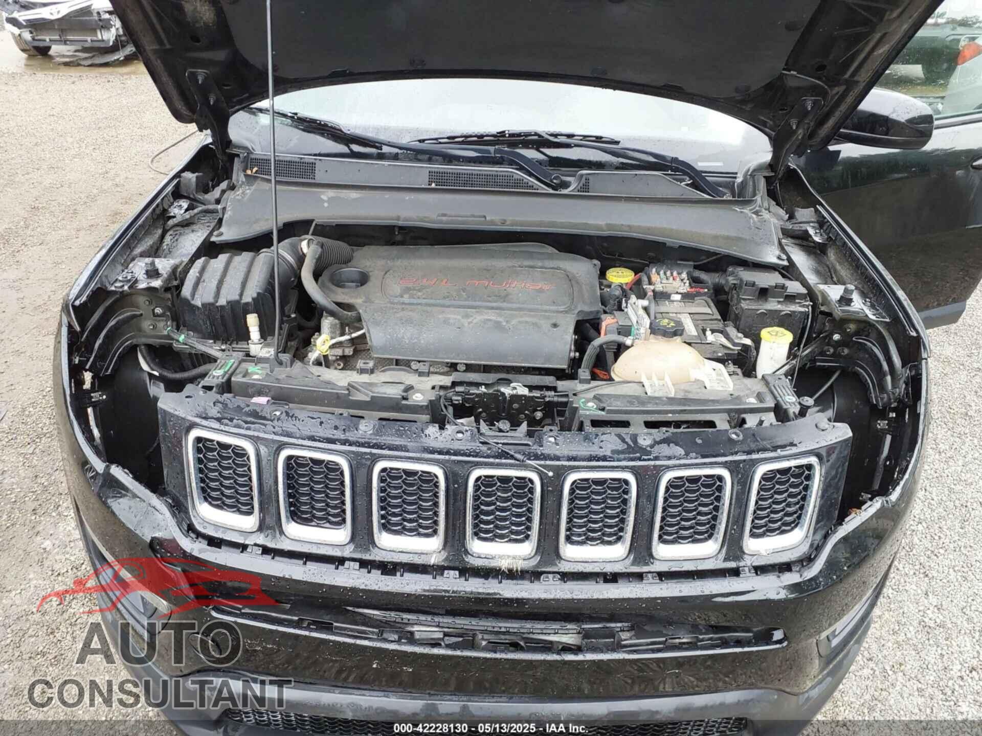 JEEP NEW COMPASS 2017 - 3C4NJDBB7HT679532